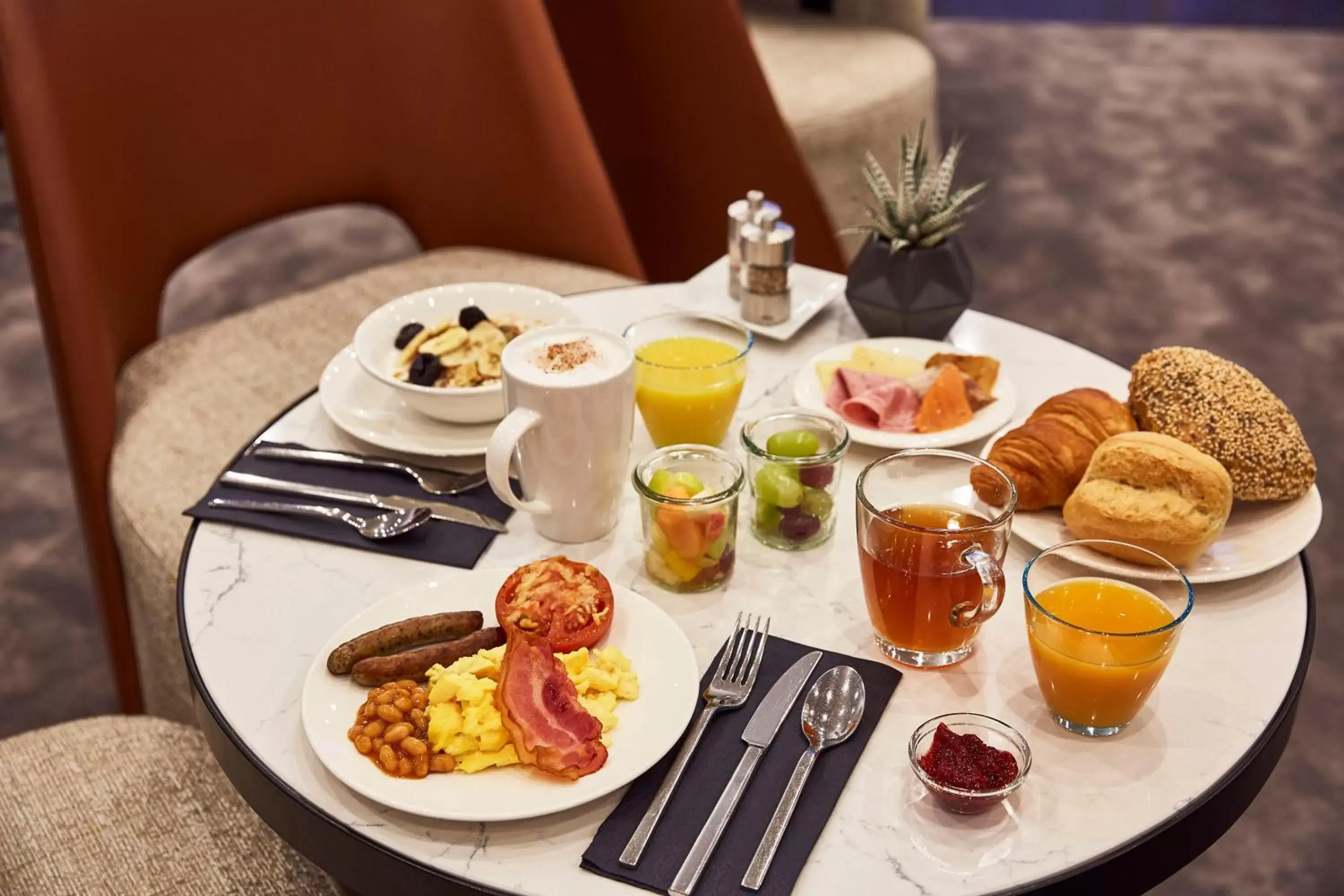 Food and drinks, Breakfast in INNSiDE by Meliá Bremen