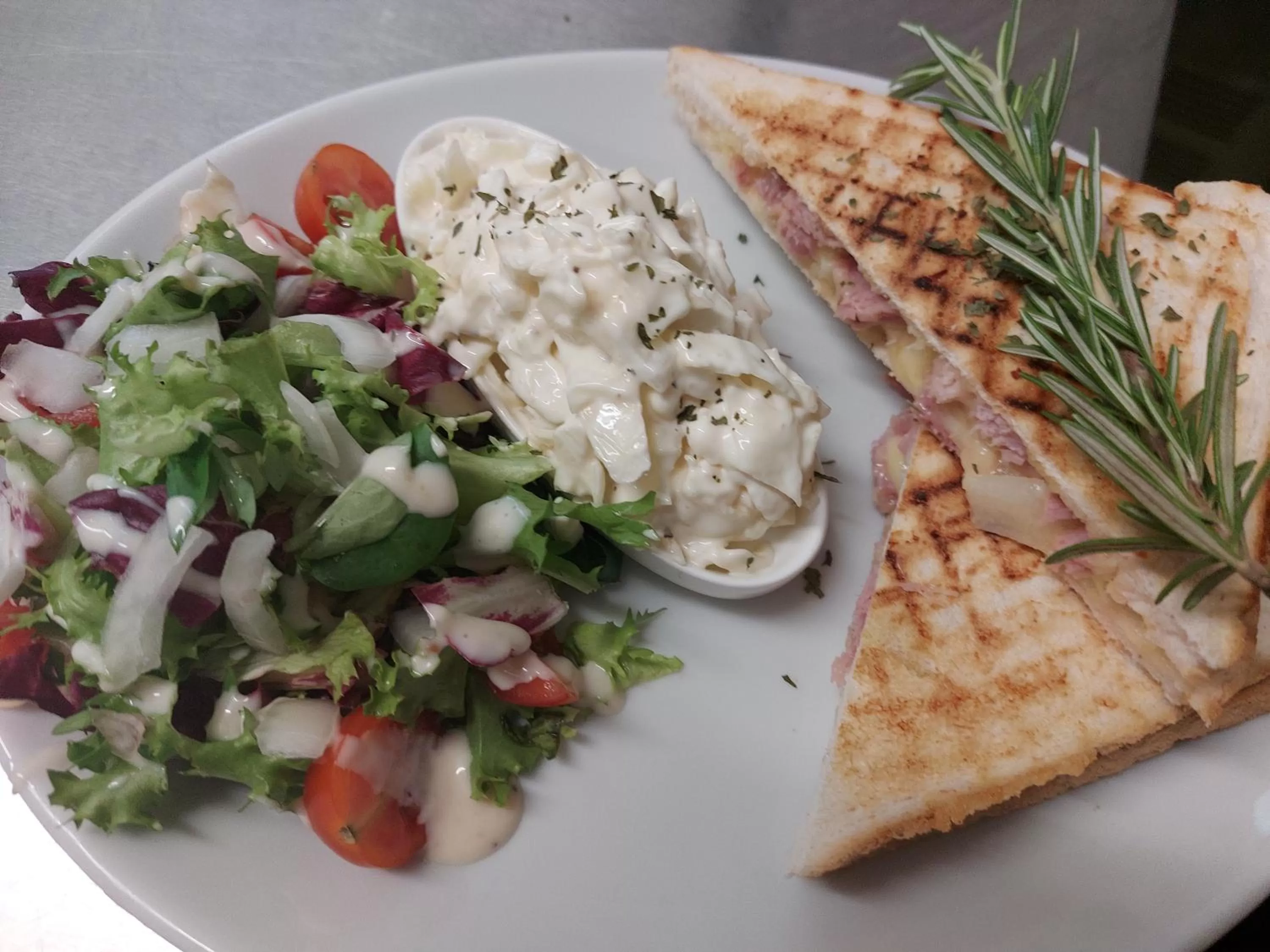 Food in Kings Boutique Hotel