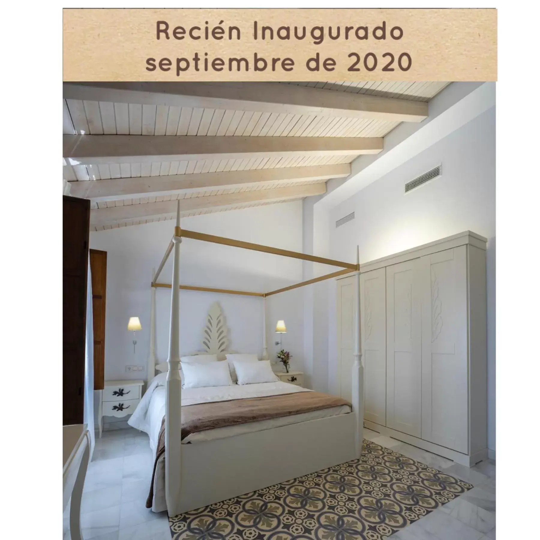 Bed in Hotel boutique Palacio de la Veracruz