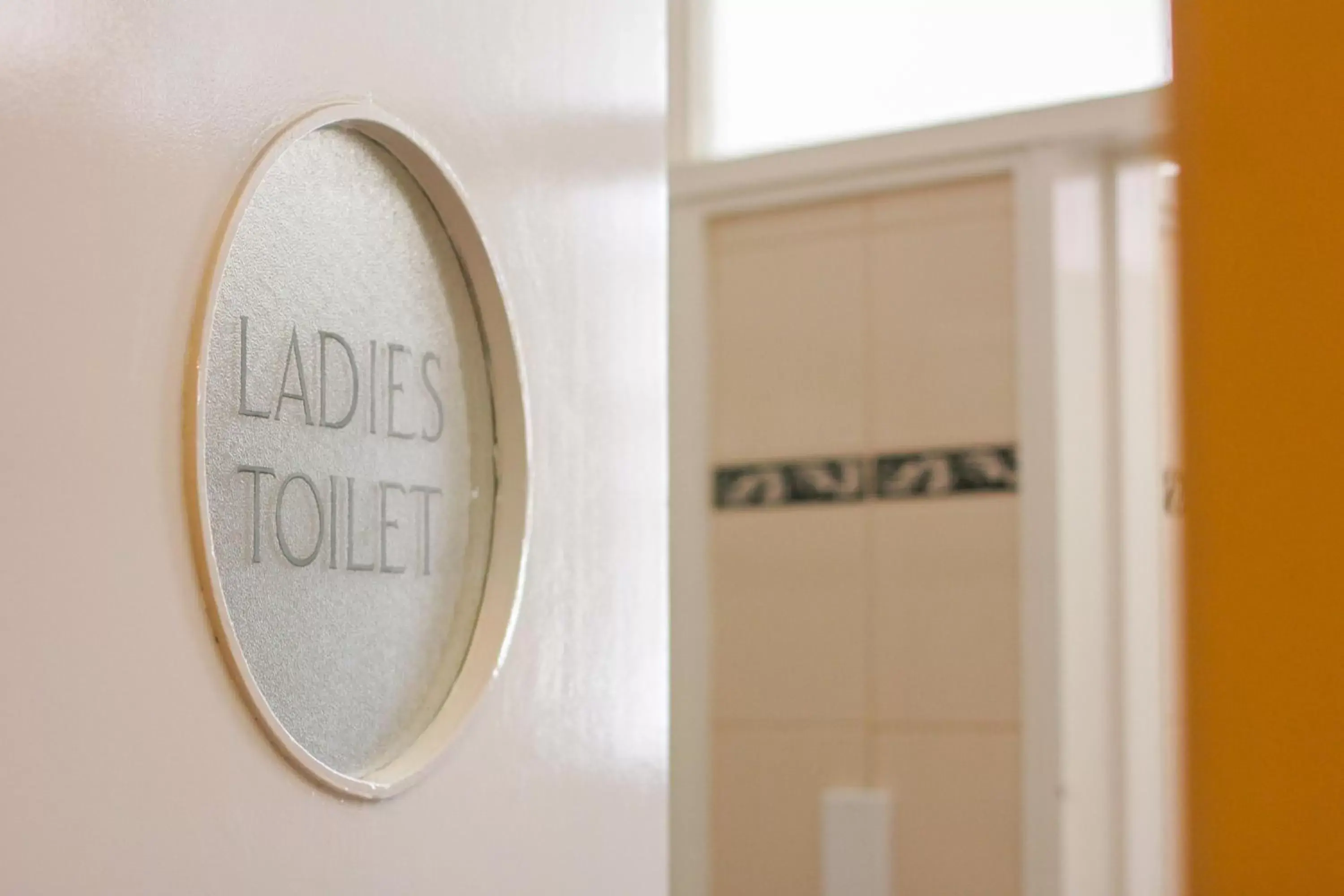 Bathroom, Property Logo/Sign in Hotel Gosford