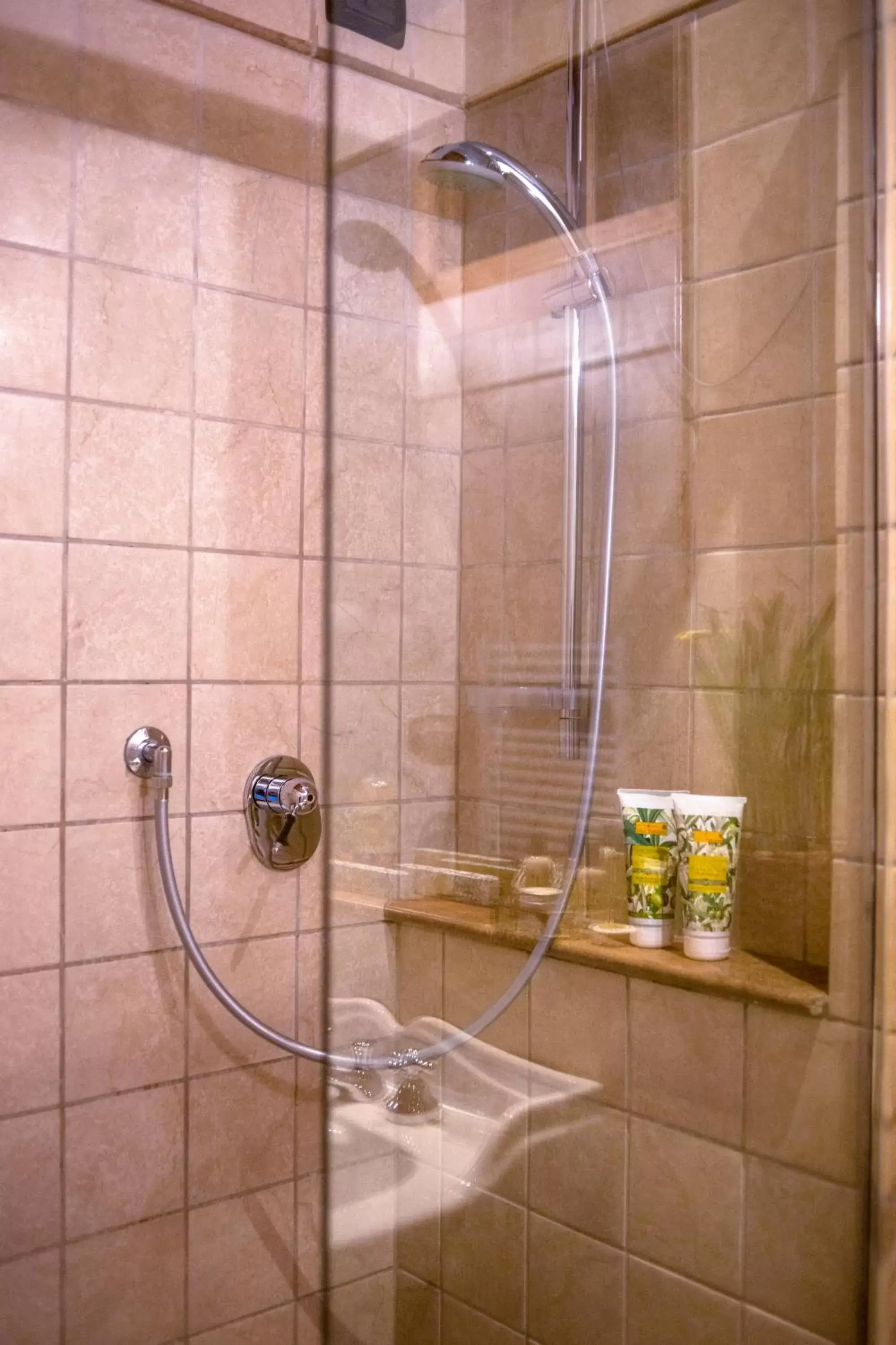Shower, Bathroom in Antica Dimora De' Benci