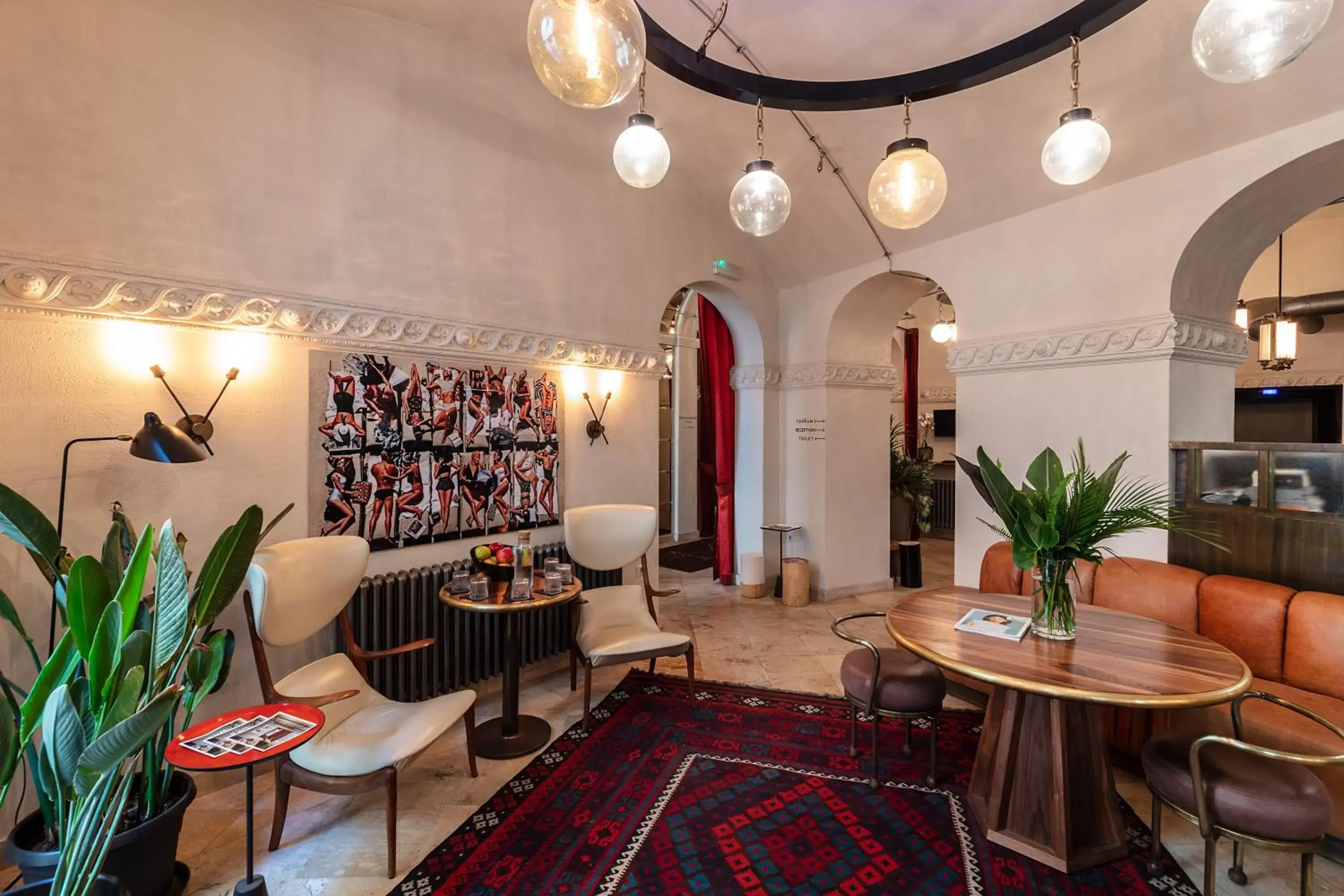 Lobby or reception, Seating Area in Hotel Rum Budapest