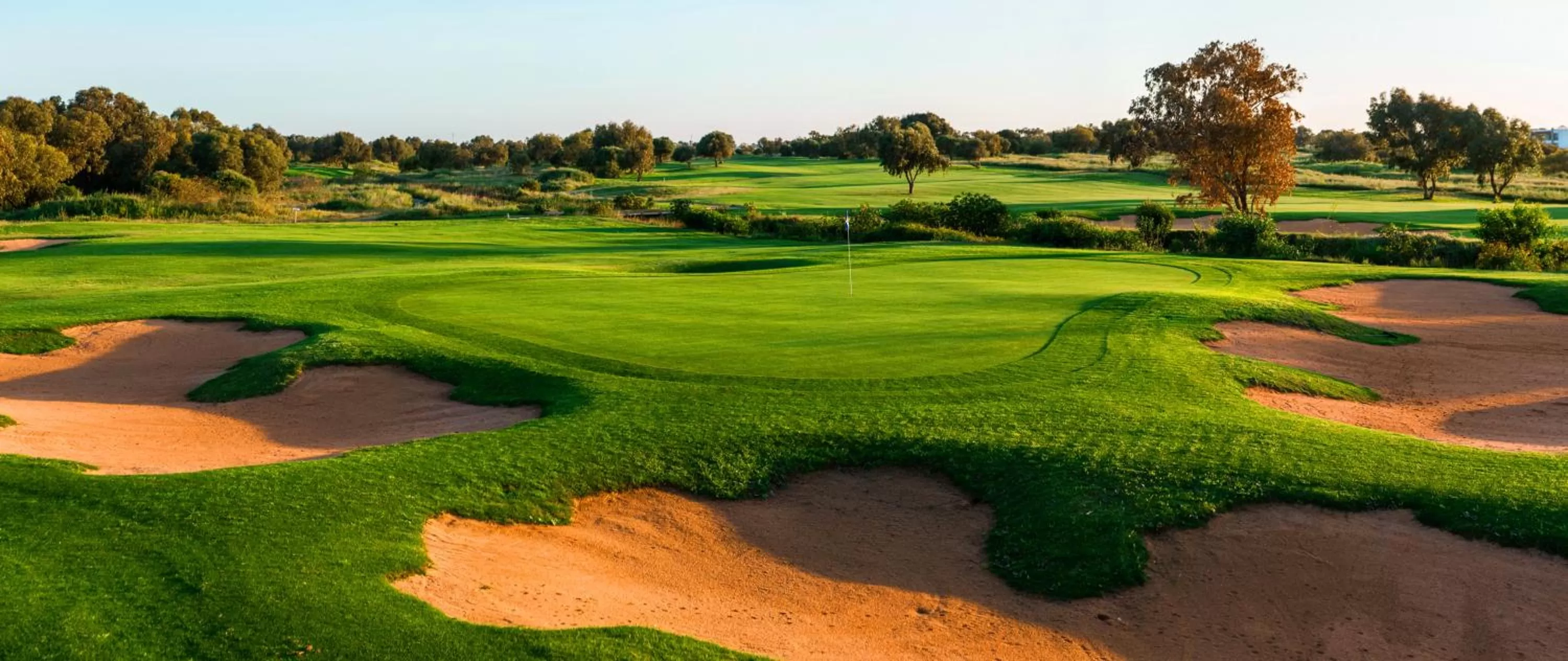 Golfcourse in The View Bouznika