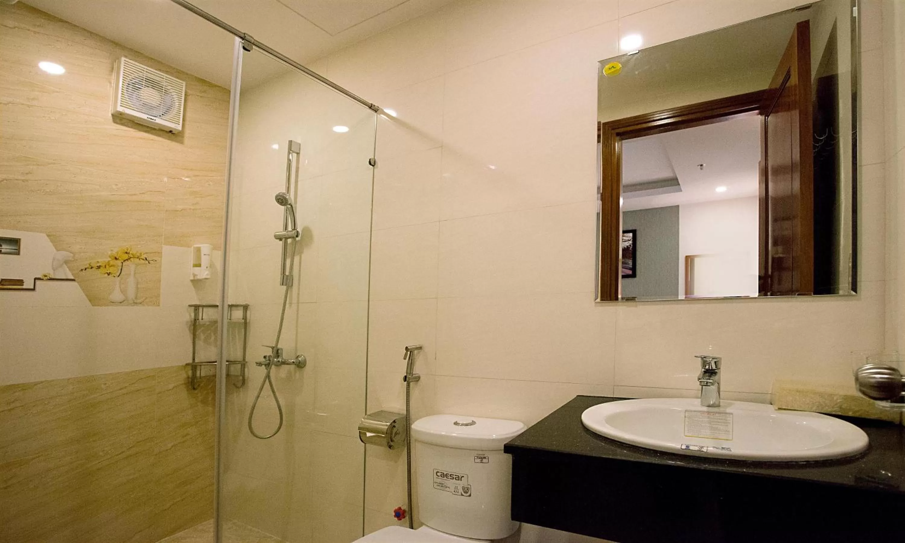 Shower in Canary Nha Trang Hotel