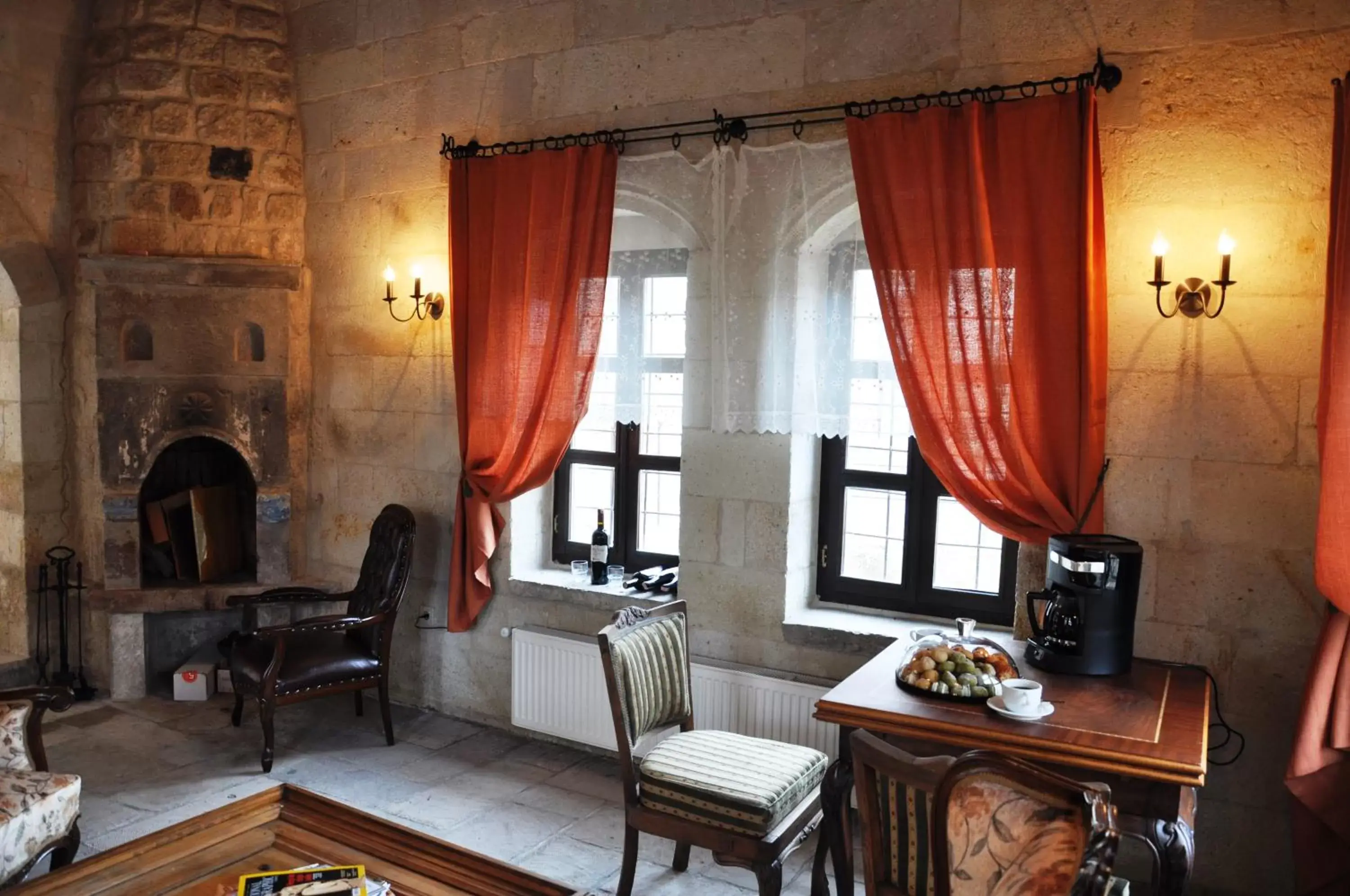 Property building, Seating Area in Dere Suites Cappadocia