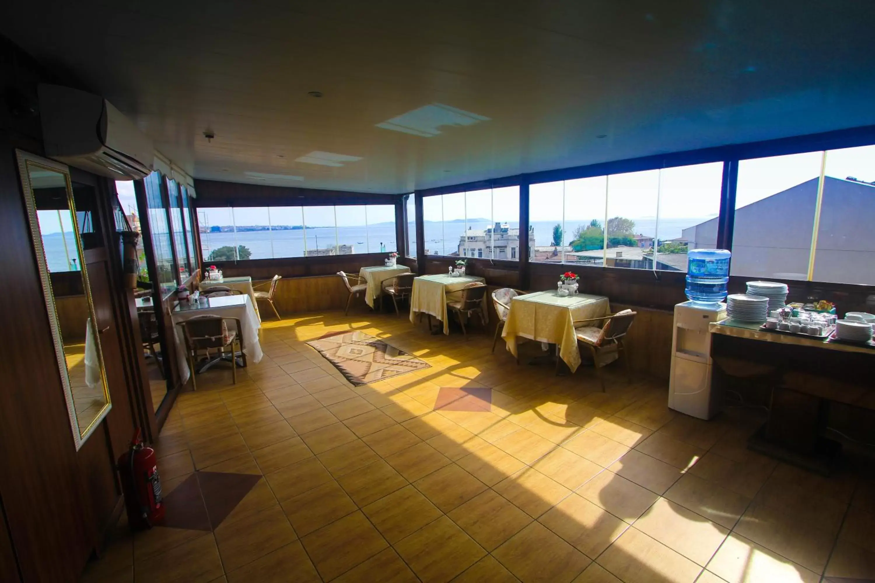 Balcony/Terrace, Restaurant/Places to Eat in Esans Hotel - Special Category