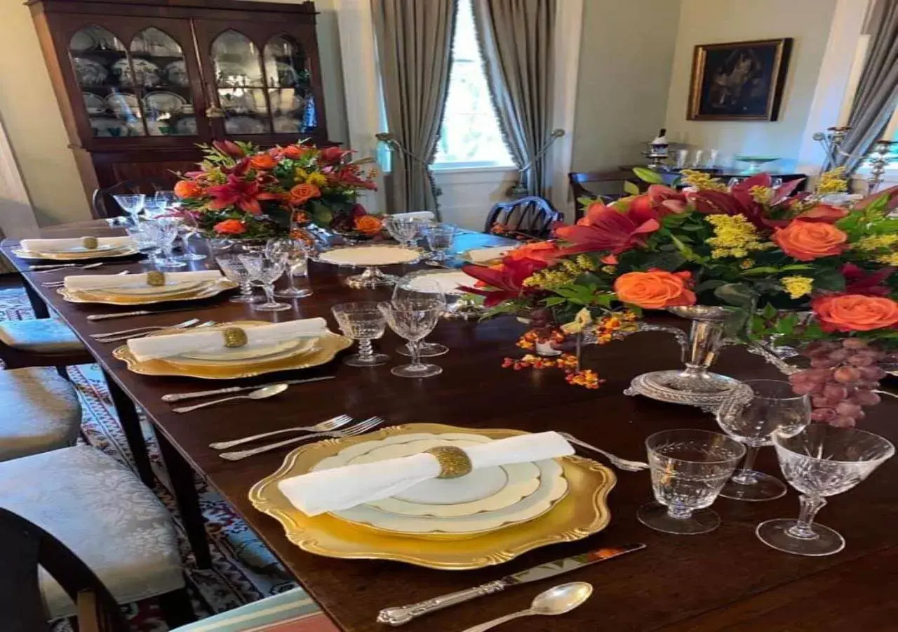 Dining area, Restaurant/Places to Eat in Linden - A Historic Bed and Breakfast