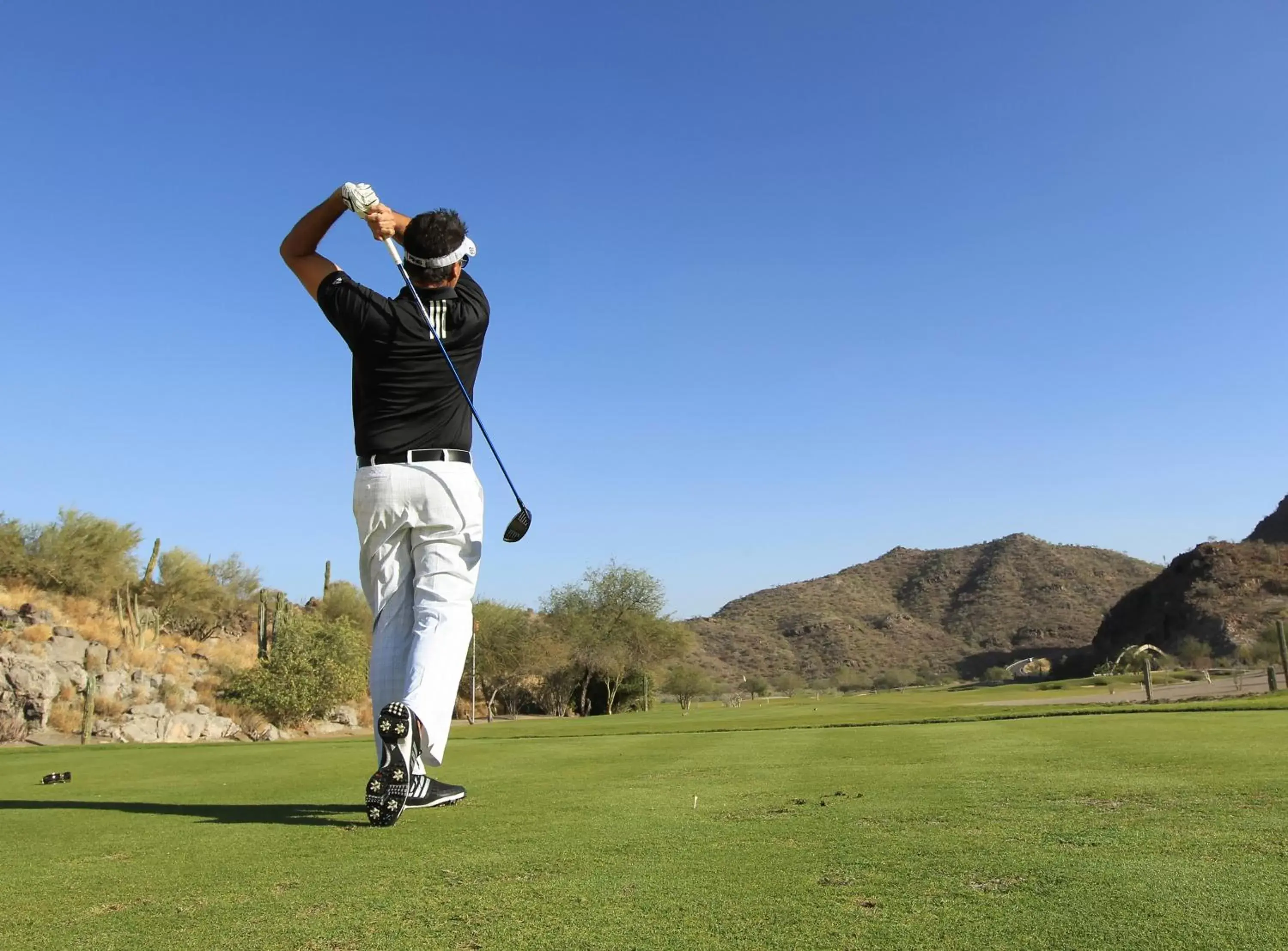 Golfcourse, Golf in Loreto Bay Golf Resort & Spa at Baja