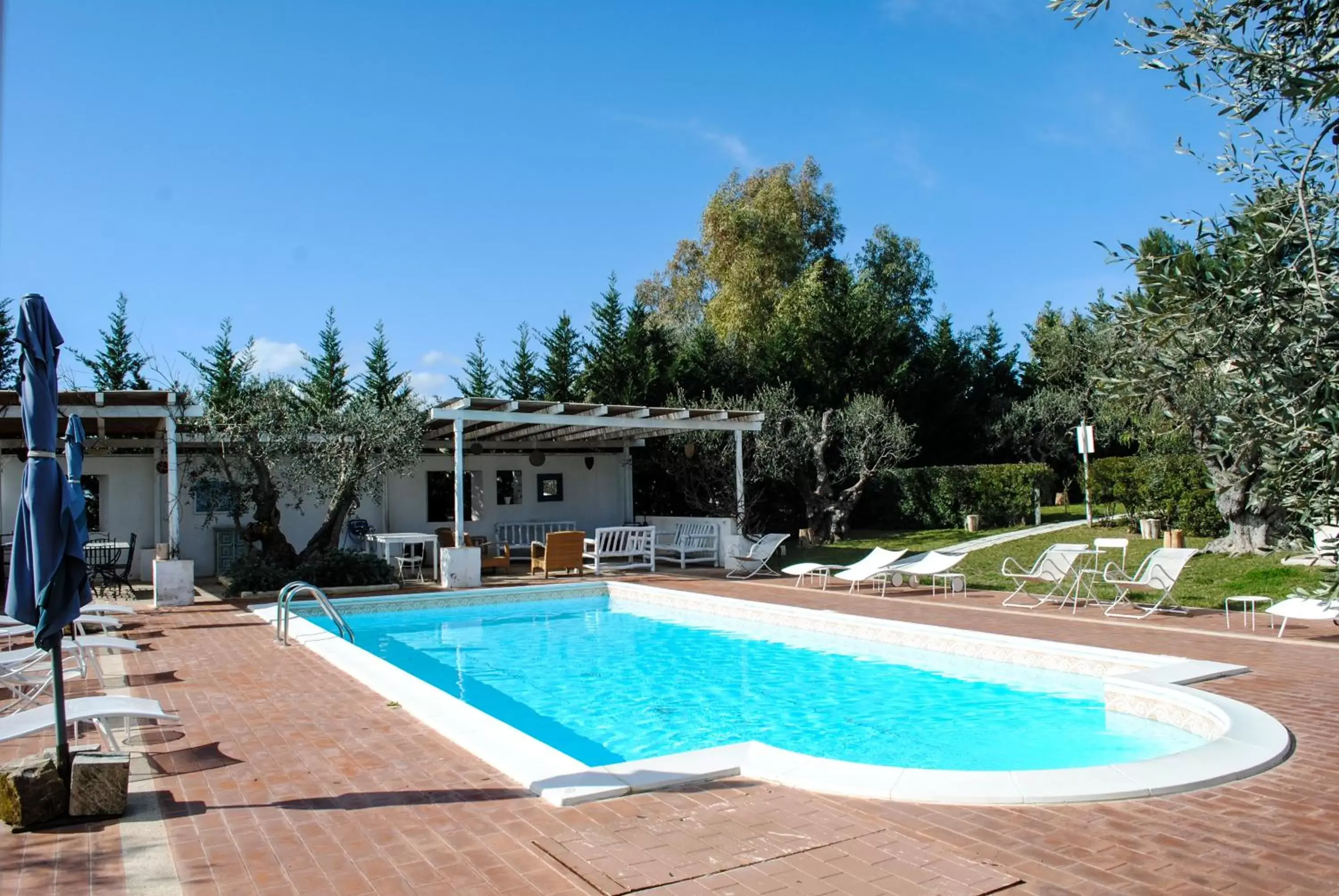 Garden, Swimming Pool in Hotel Giardino Giamperduto