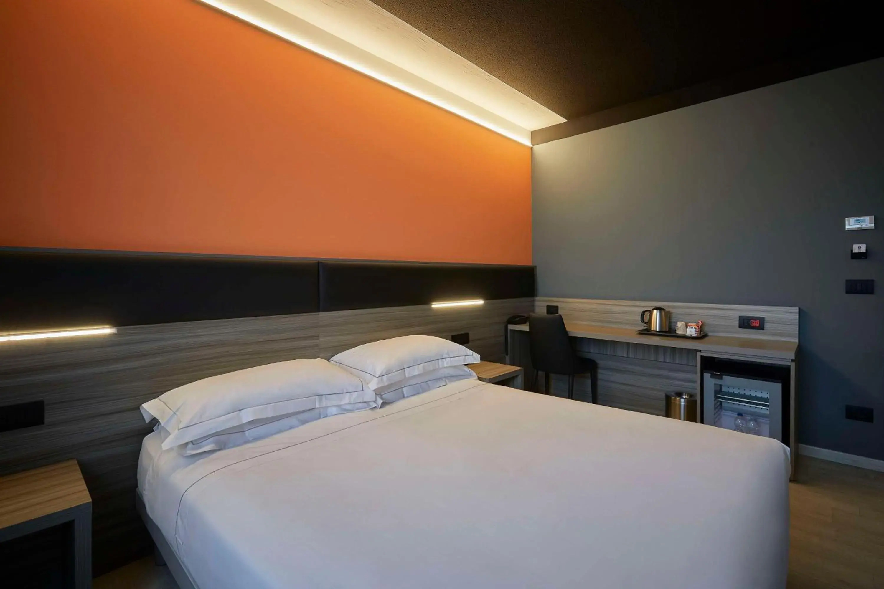 Bedroom, Bed in Best Western Aries Hotel