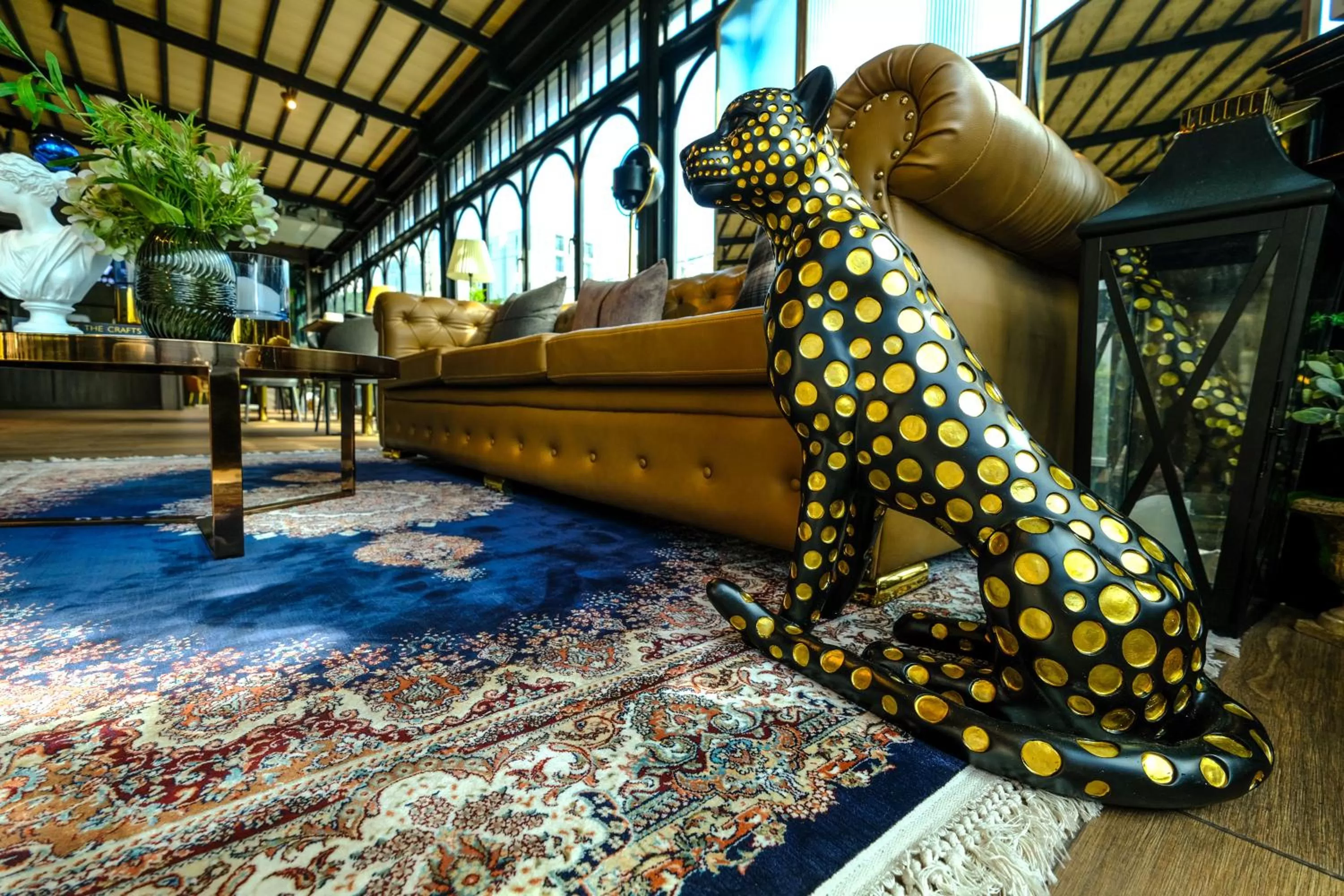 Decorative detail in U Sabai Hotel Bangkok