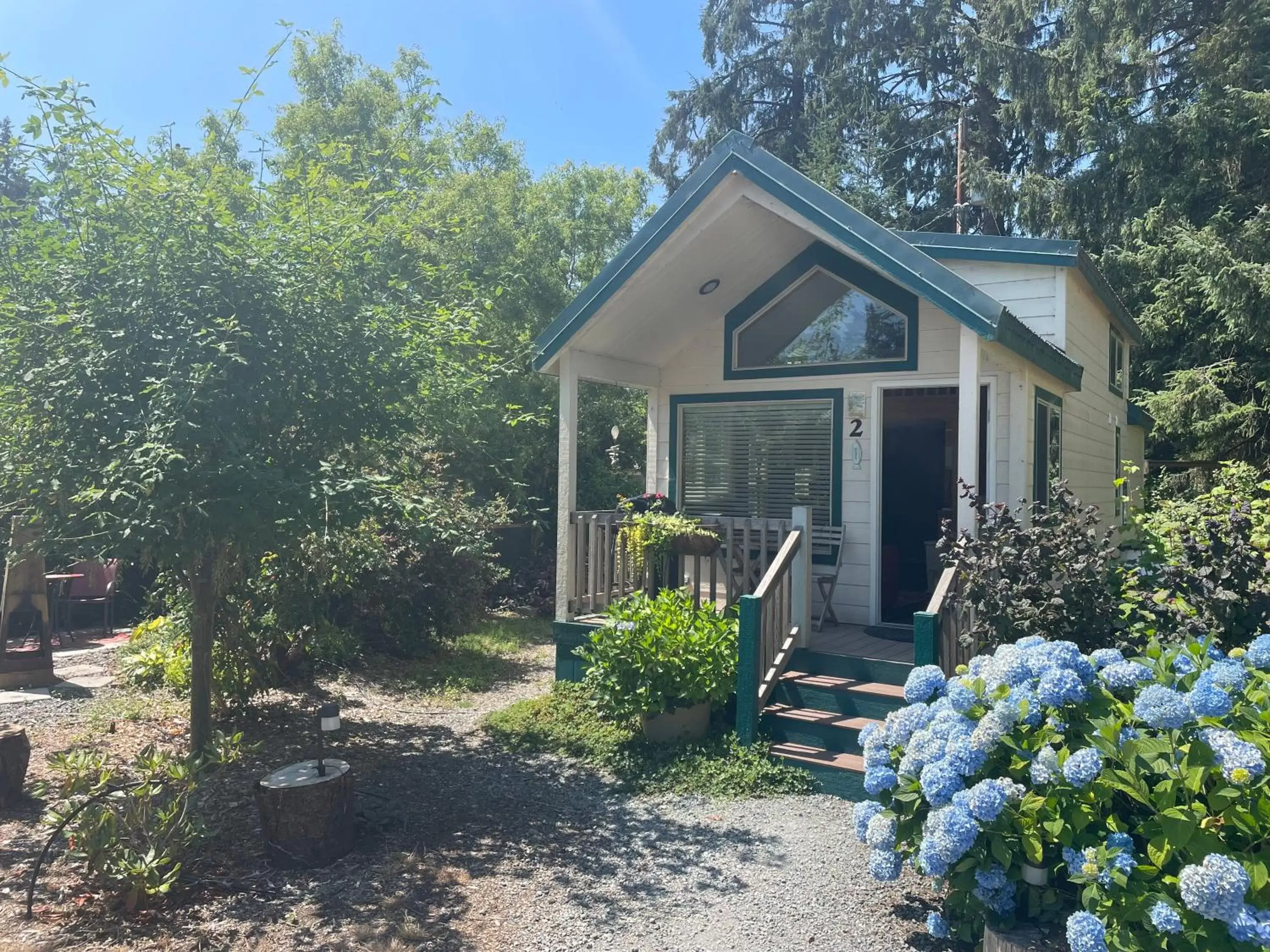 Property Building in Sheltered Nook On Tillamook Bay