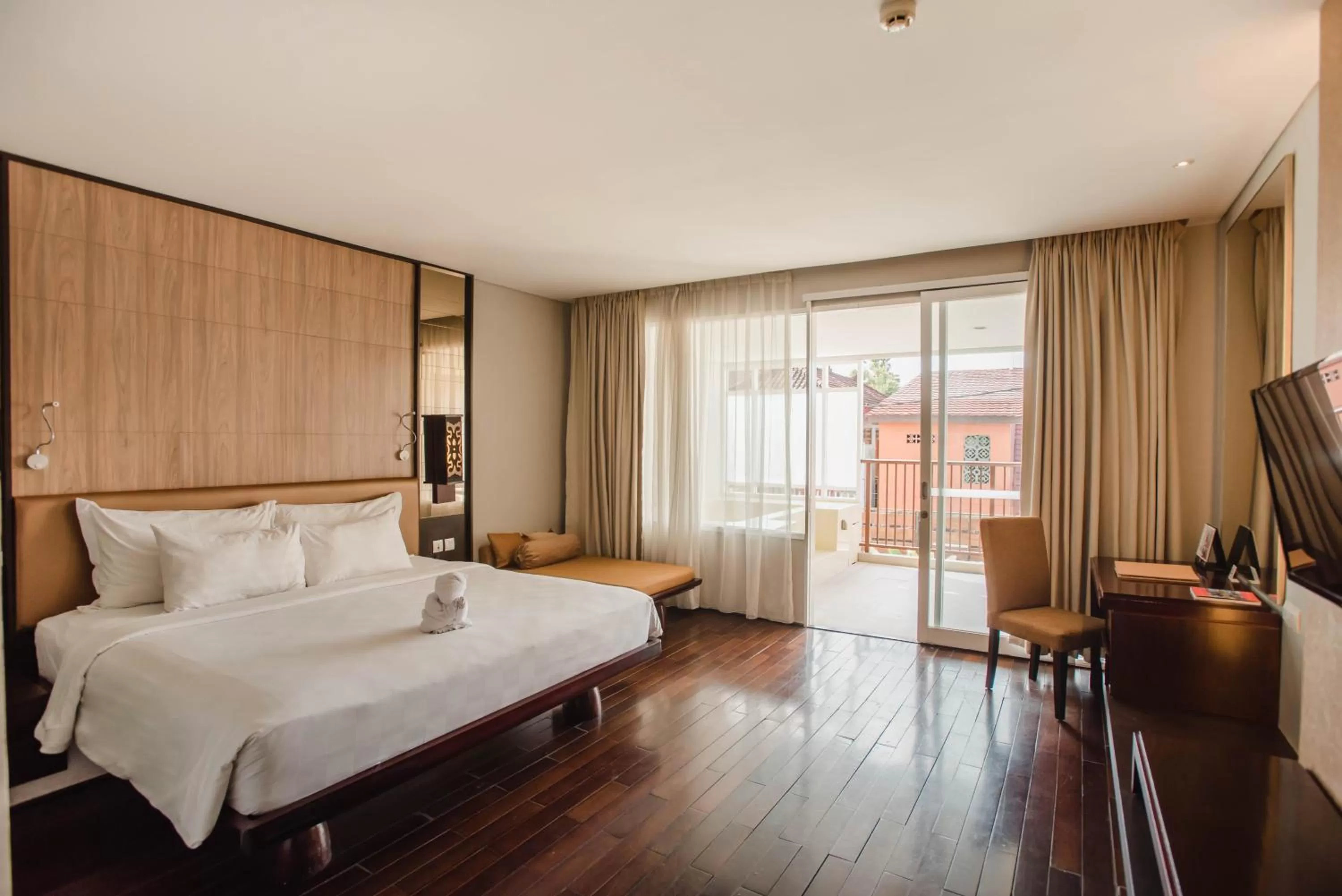 Bedroom in Swiss-Belresort Watu Jimbar