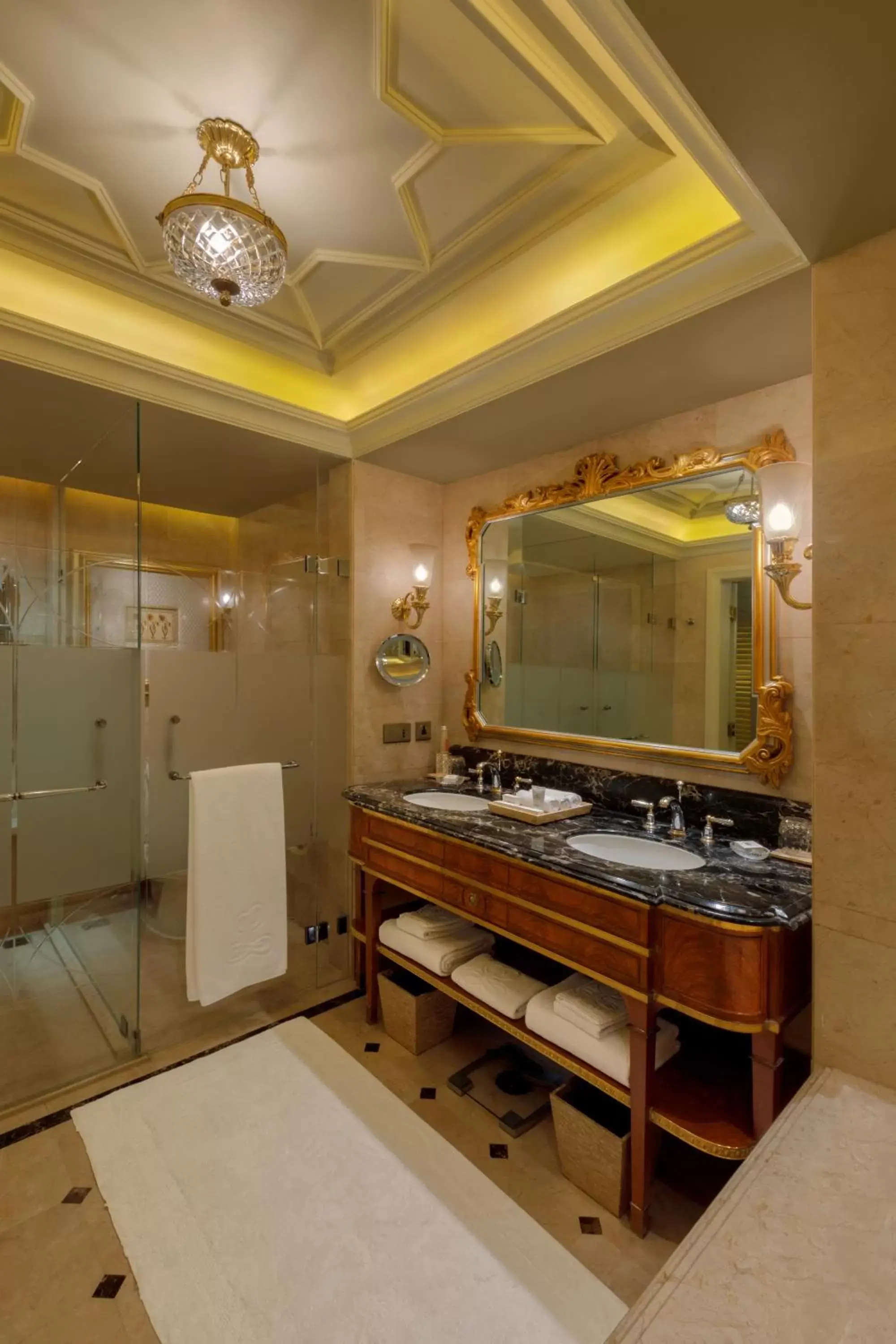 Shower, Bathroom in The Leela Palace New Delhi