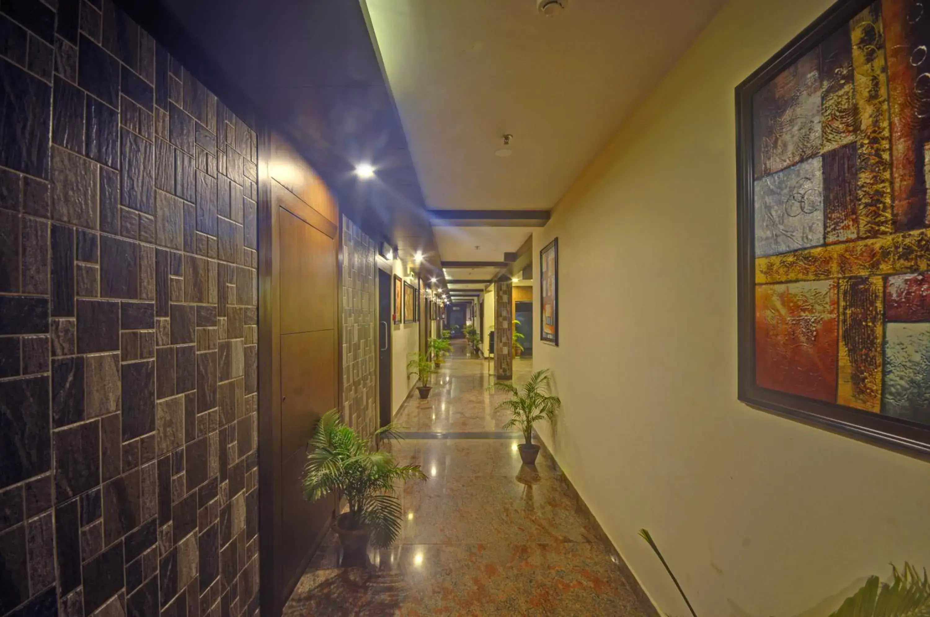 Lobby or reception in Pride Ananya Resort Puri