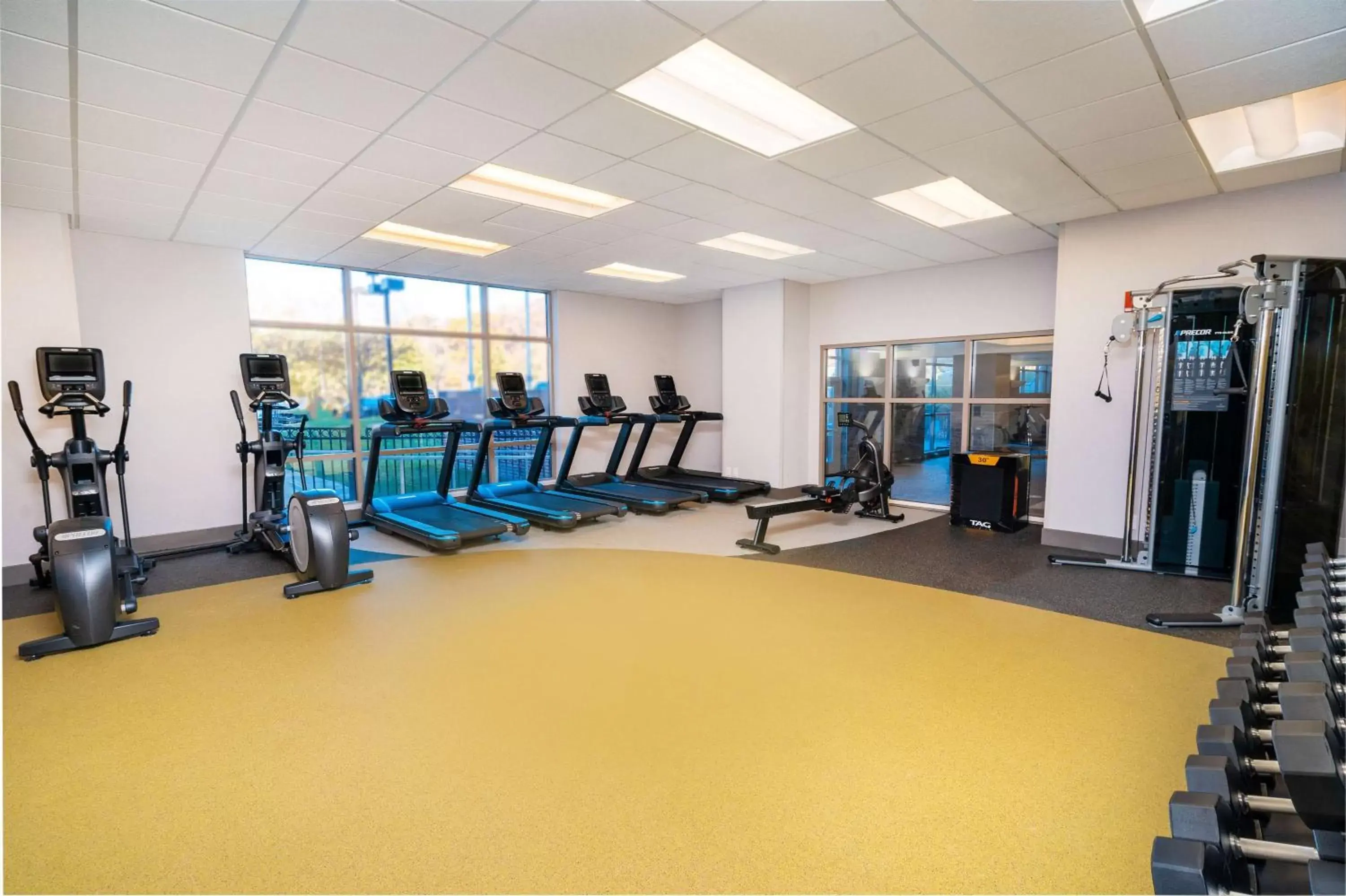 Fitness centre/facilities, Fitness Center/Facilities in Hilton Garden Inn Hanover Arundel Mills, MD