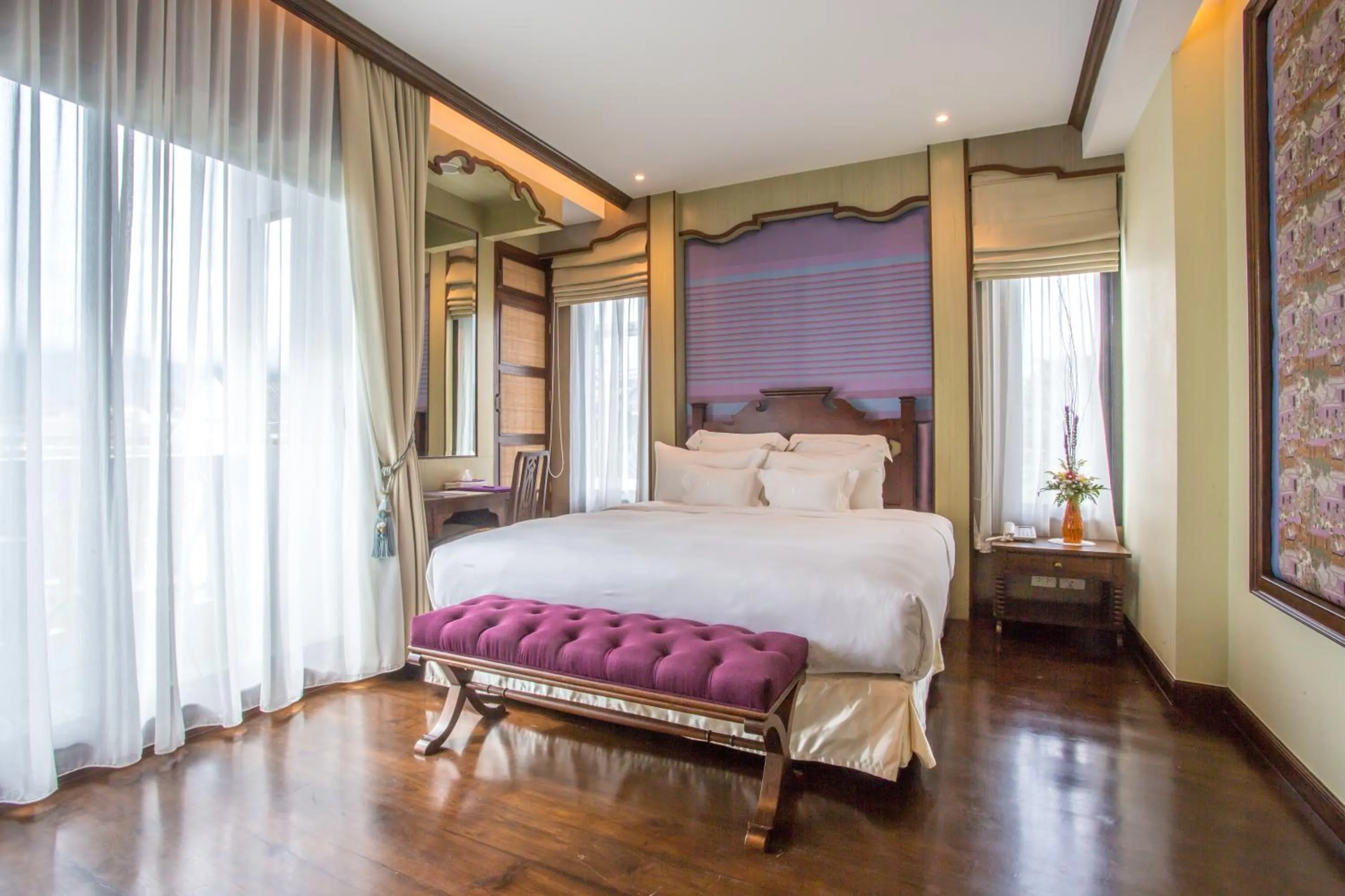 Day, Bed in Chankam Boutique Hotel