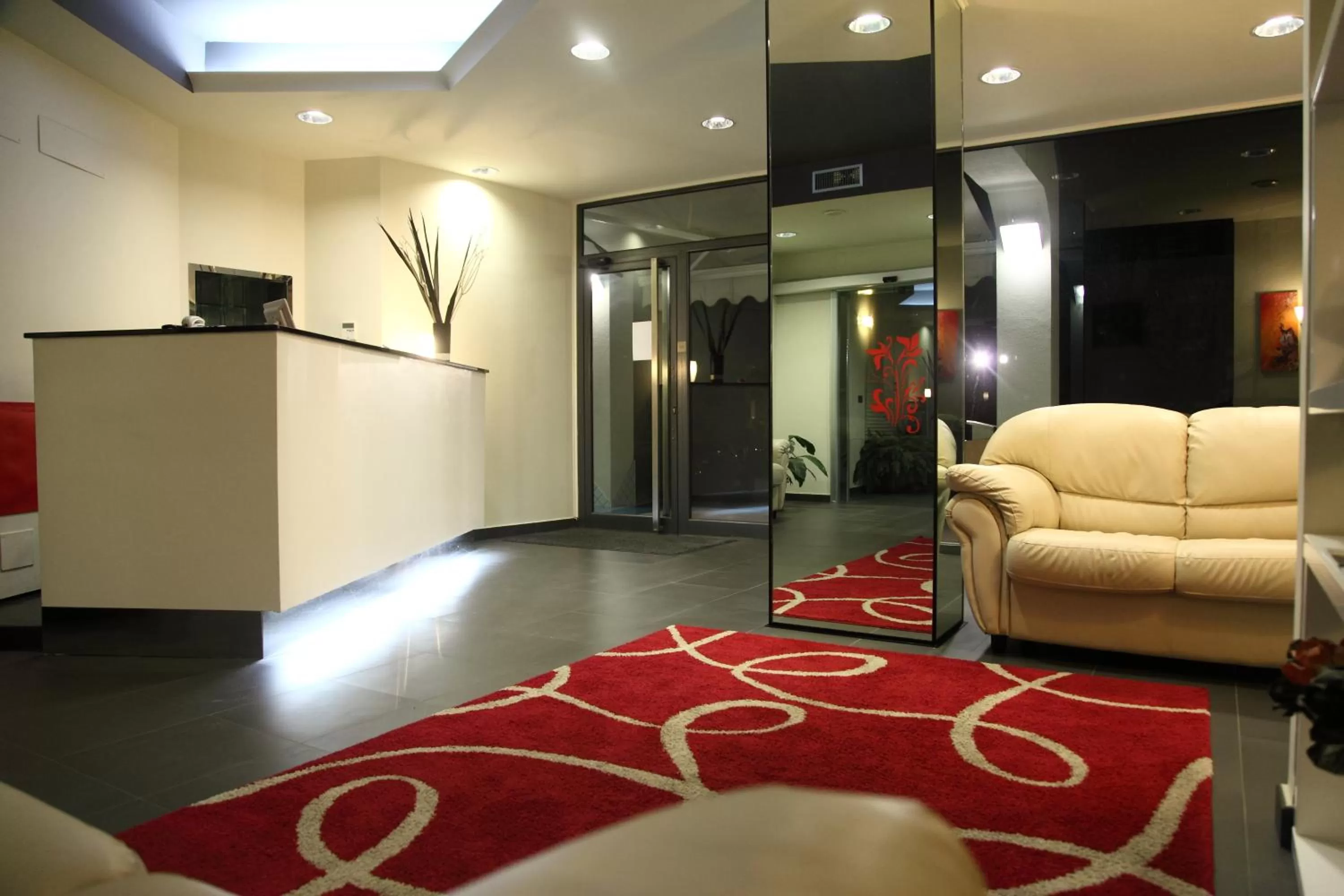 Lobby or reception in Hotel Le Ceramiche