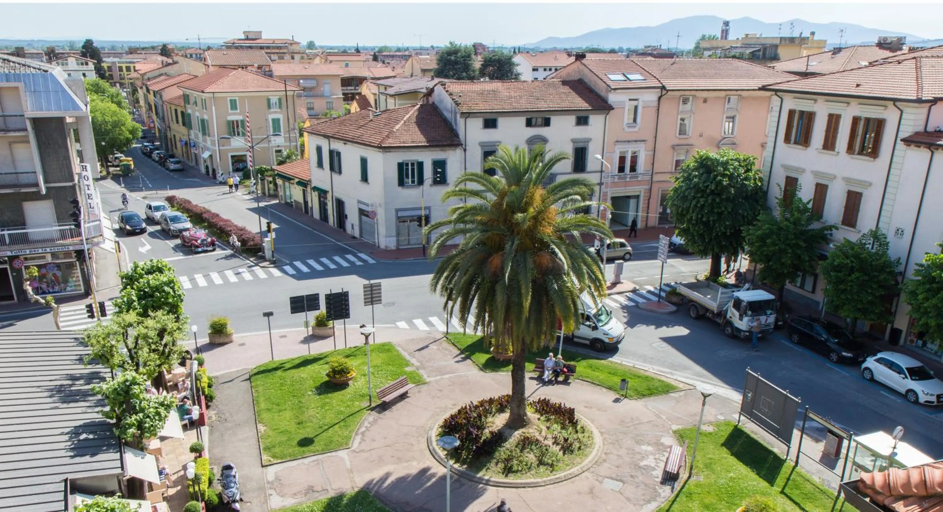 Balcony/Terrace in Park Hotel
