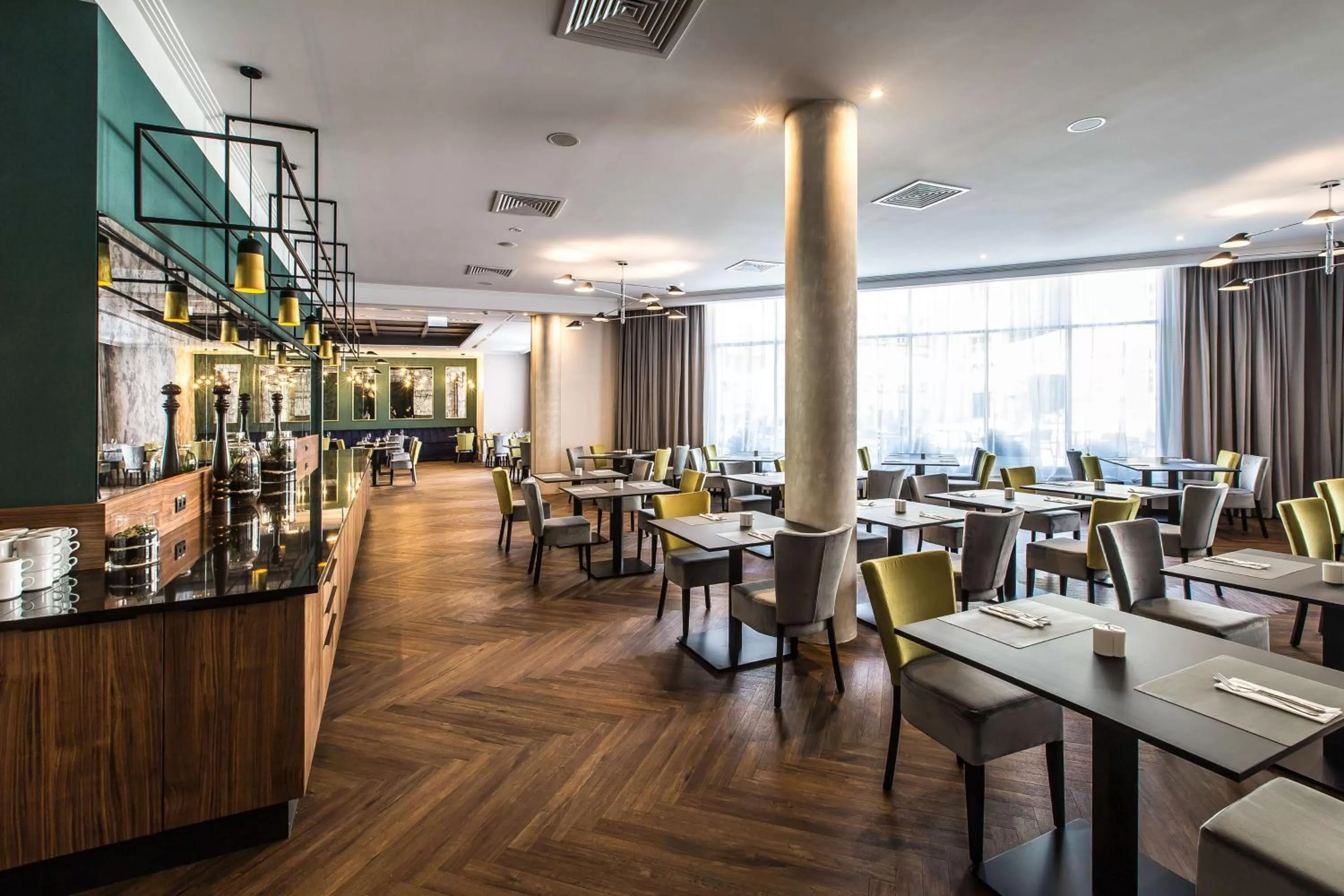 Restaurant/places to eat in Radisson Blu Hotel Wroclaw