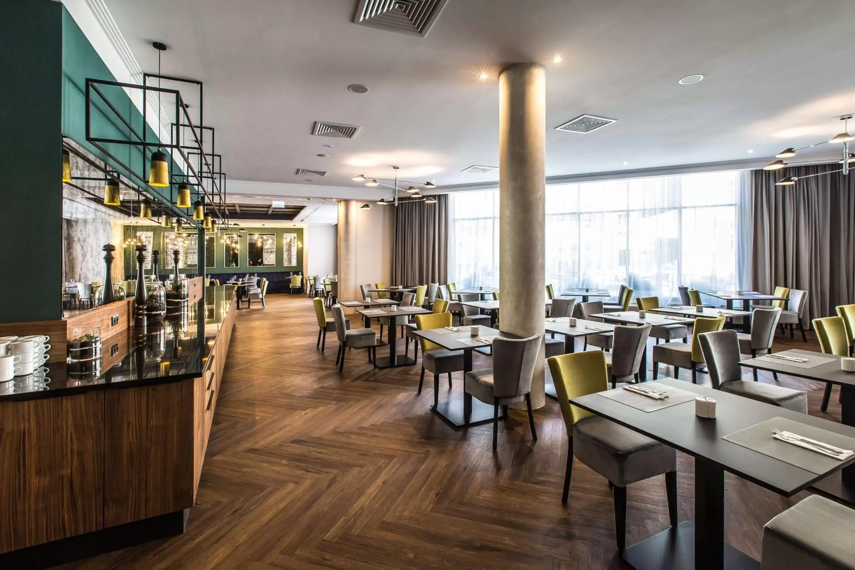 Restaurant/Places to Eat in Radisson Blu Hotel Wroclaw