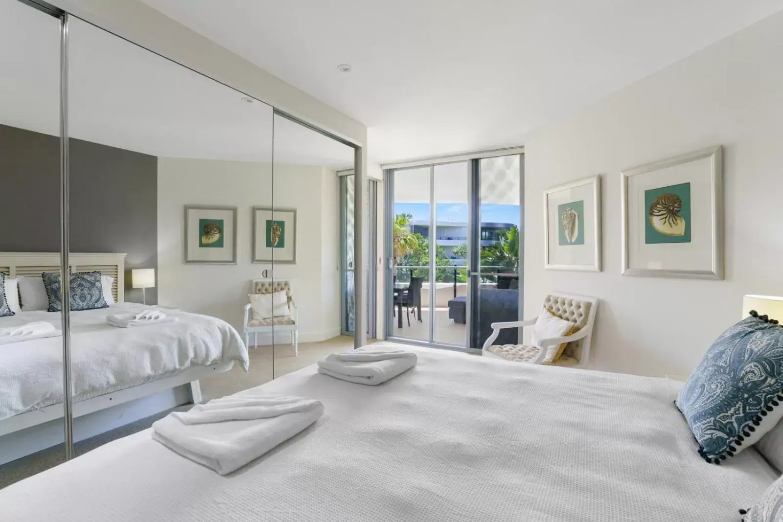 Bedroom in Cotton Beach Resort - Tweed Coast Holidays ®