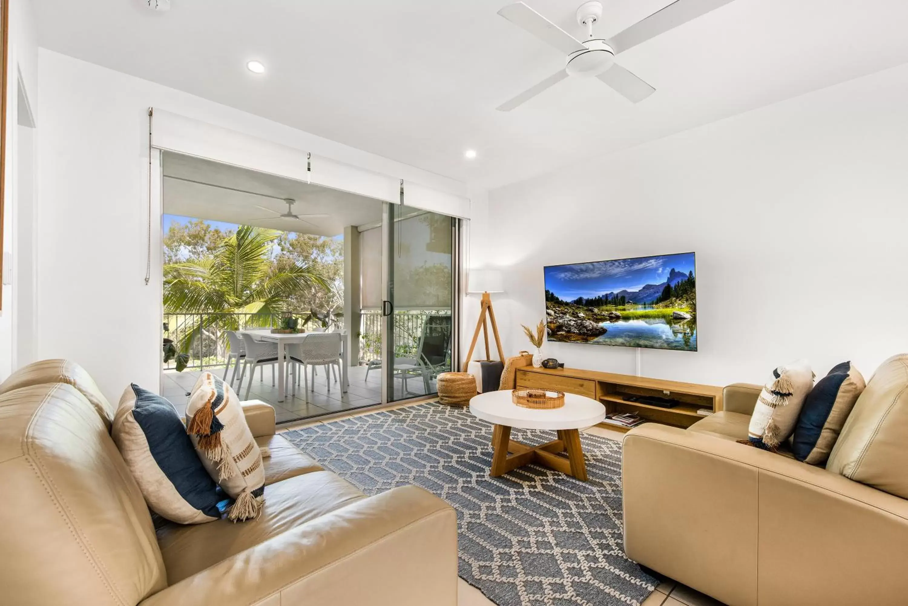 Living room, Seating Area in Metzo Noosa Resort