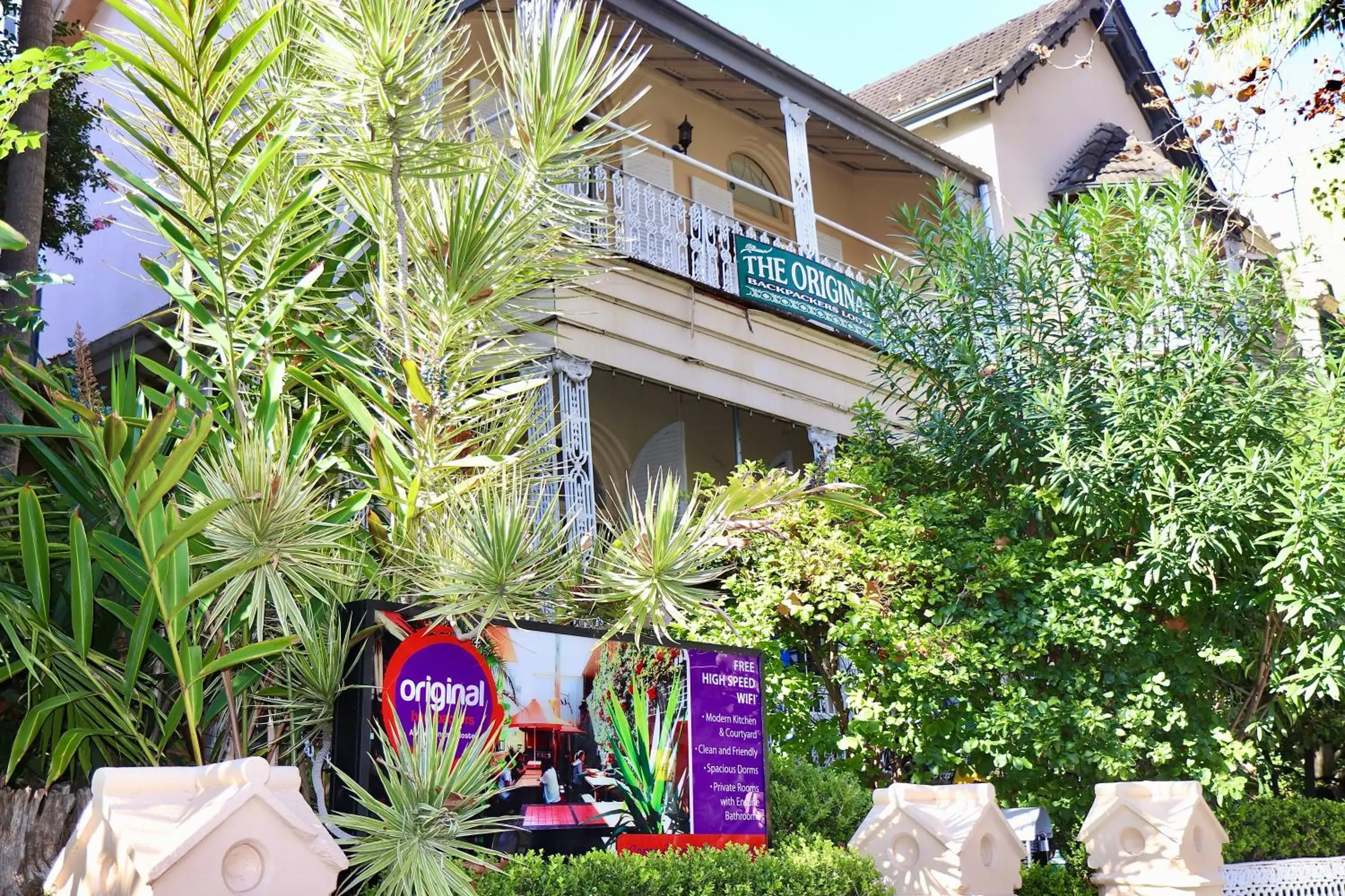 Property building in Original Backpackers Property building in Original Backpackers