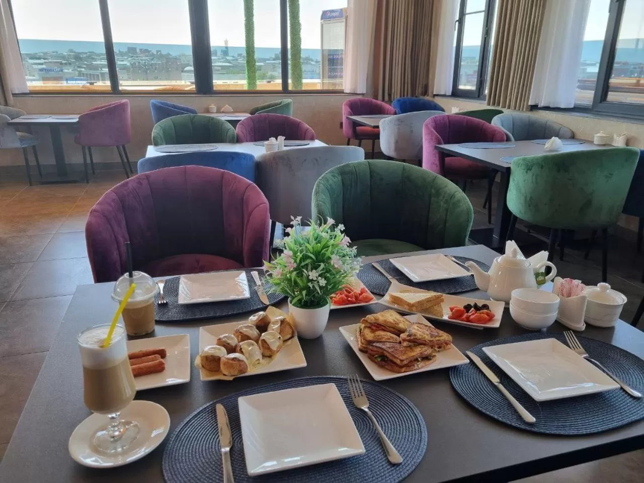 Restaurant/places to eat in Samarqand Darvoza