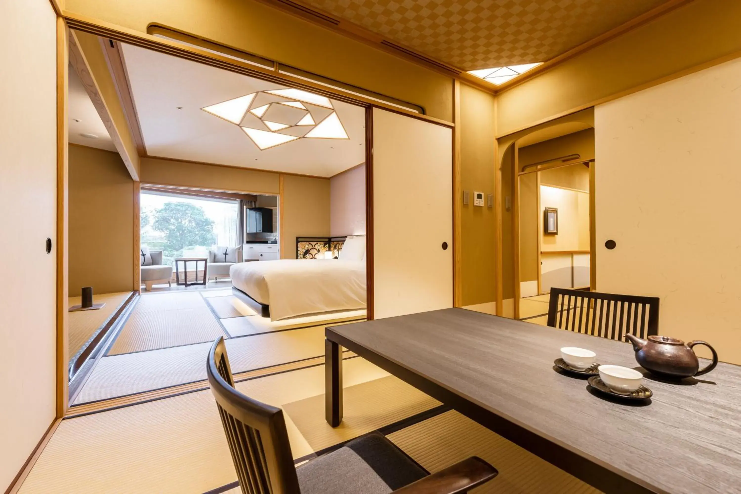 Living room in Hotel Gajoen Tokyo