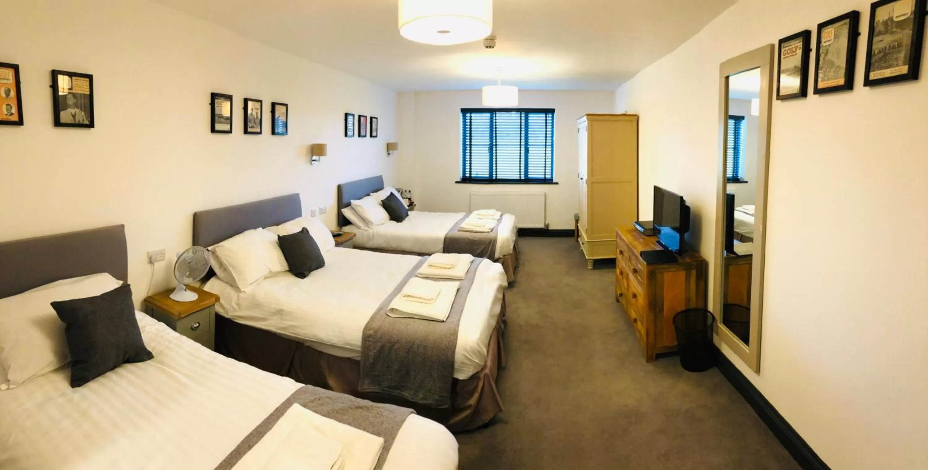 Bed in The Players Golf Club