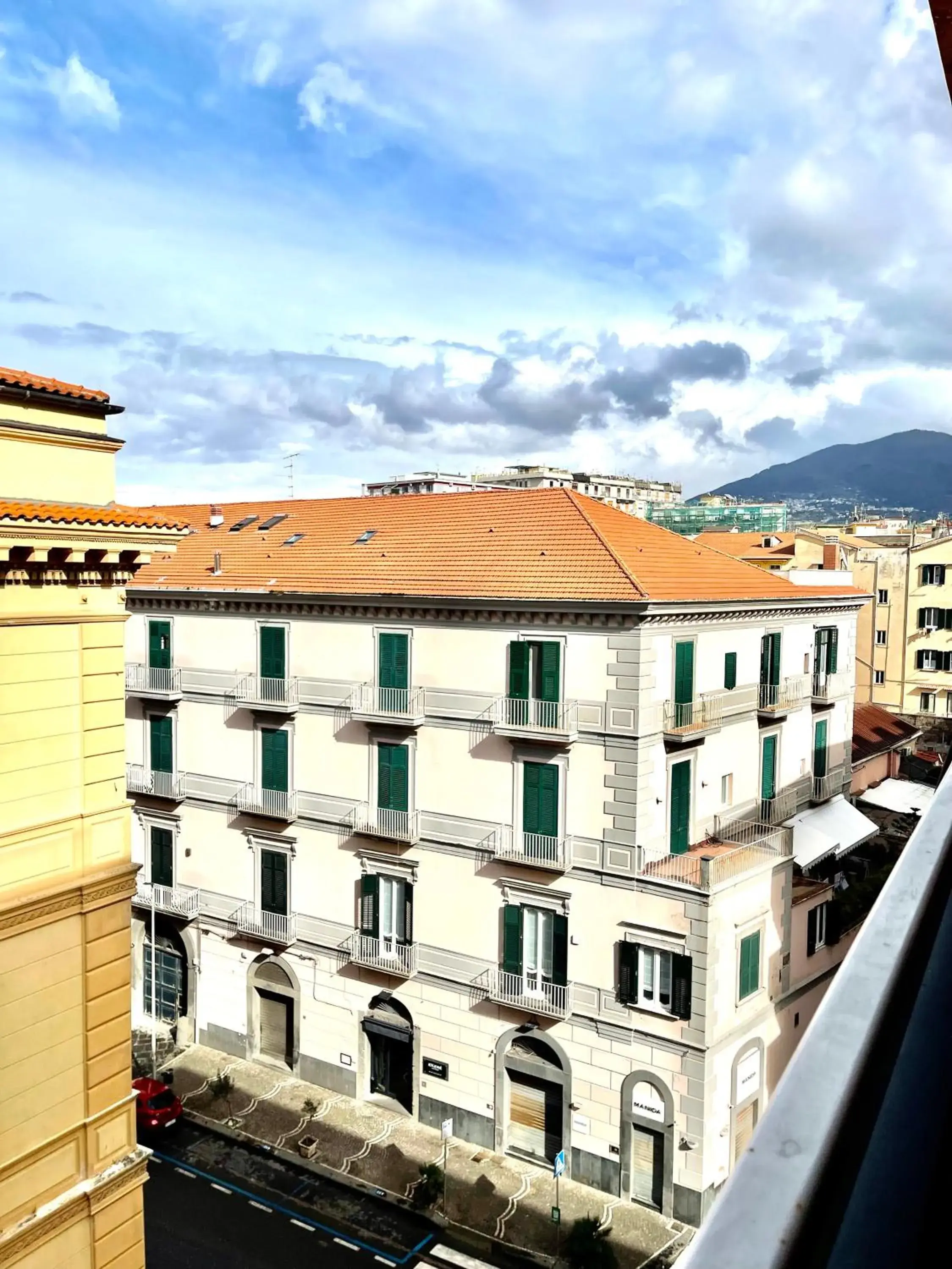 City view in Hotel Stabia