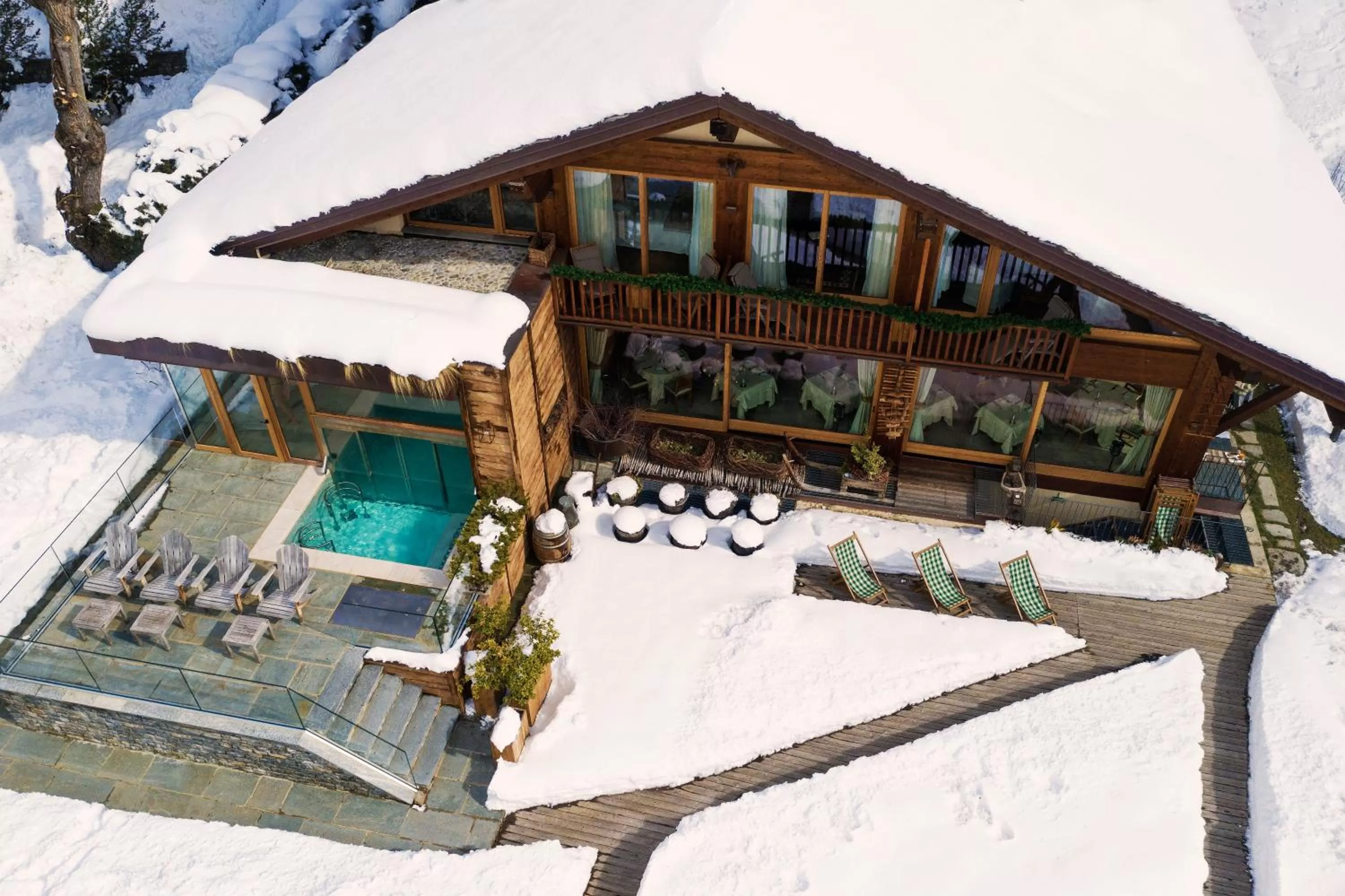 Property building in Auberge de La Maison