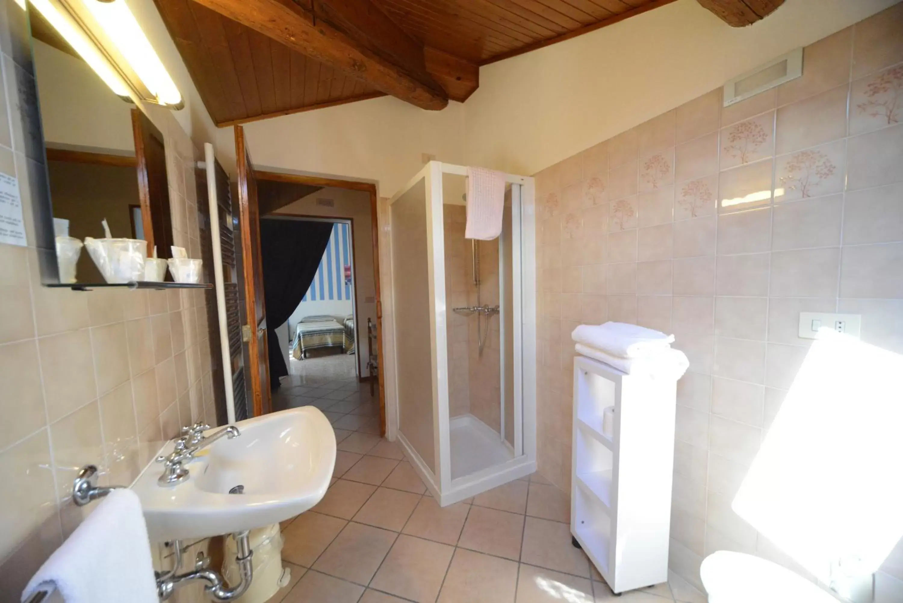 Bathroom in Hotel Residence Sant'Anna