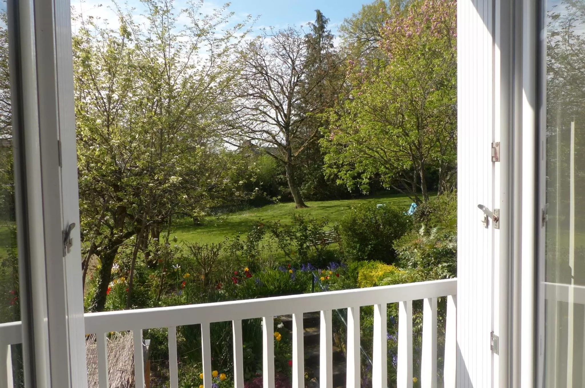 Garden view in Maison d'hôtes KerCalow, Chambres d'hôtes