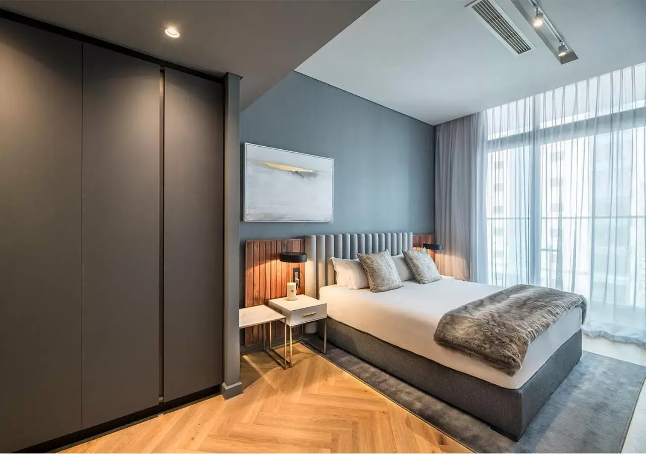 Bed in The Rockefeller Hotel by NEWMARK Bed in The Rockefeller Hotel by NEWMARK