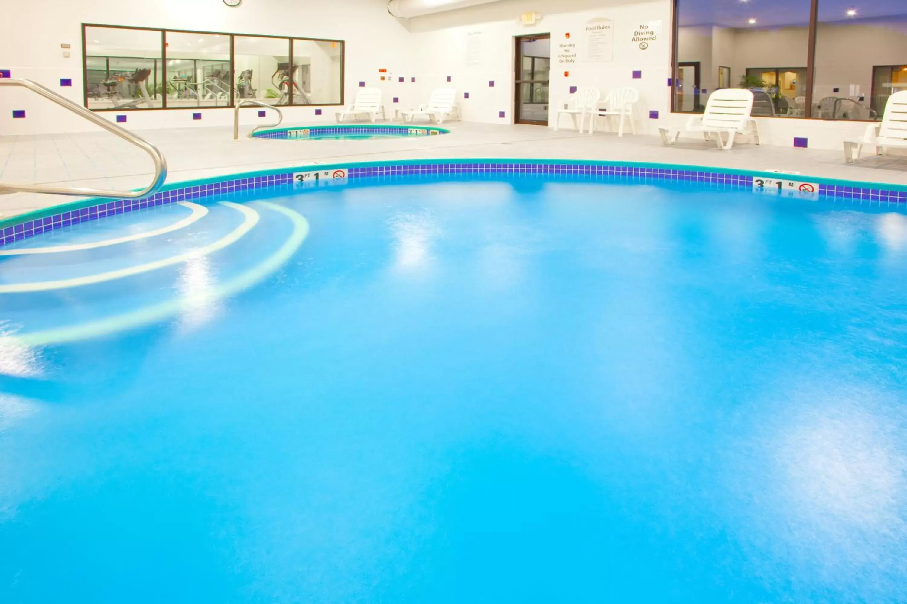 Swimming Pool in Holiday Inn Express Hotel & Suites Elkins, an IHG Hotel