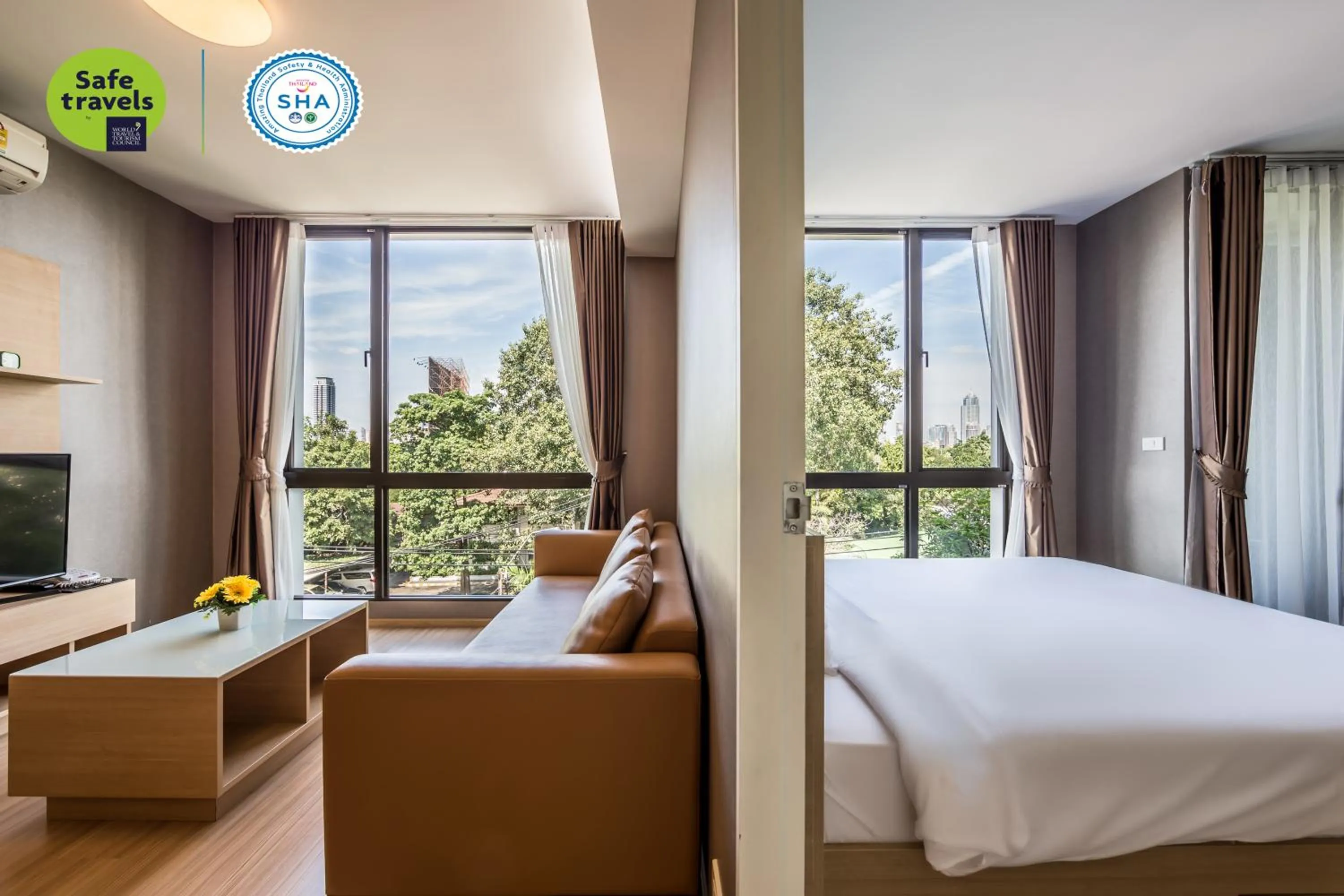 Bed in Like Sukhumvit 22