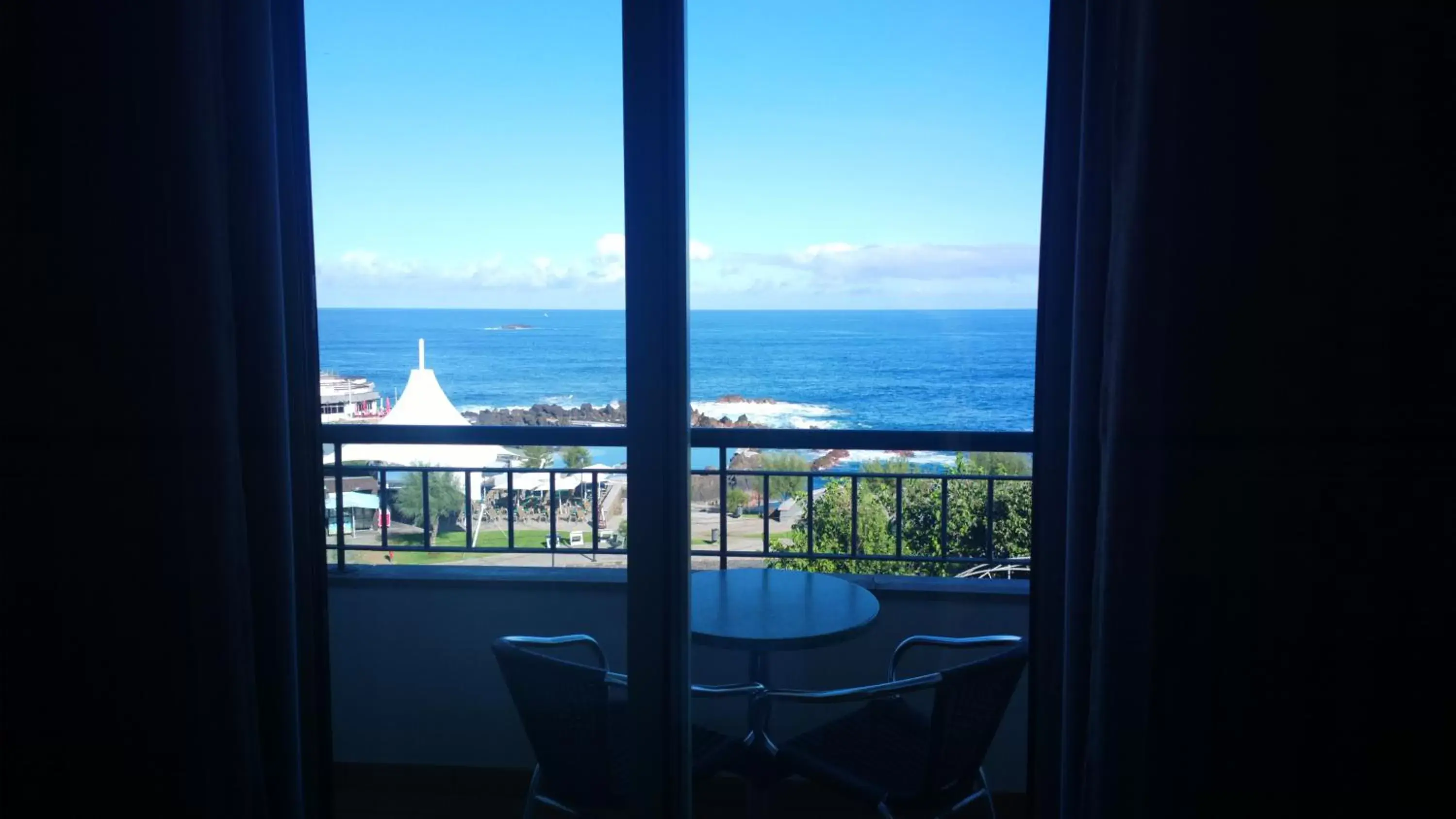 Sea view in Hotel Euro Moniz