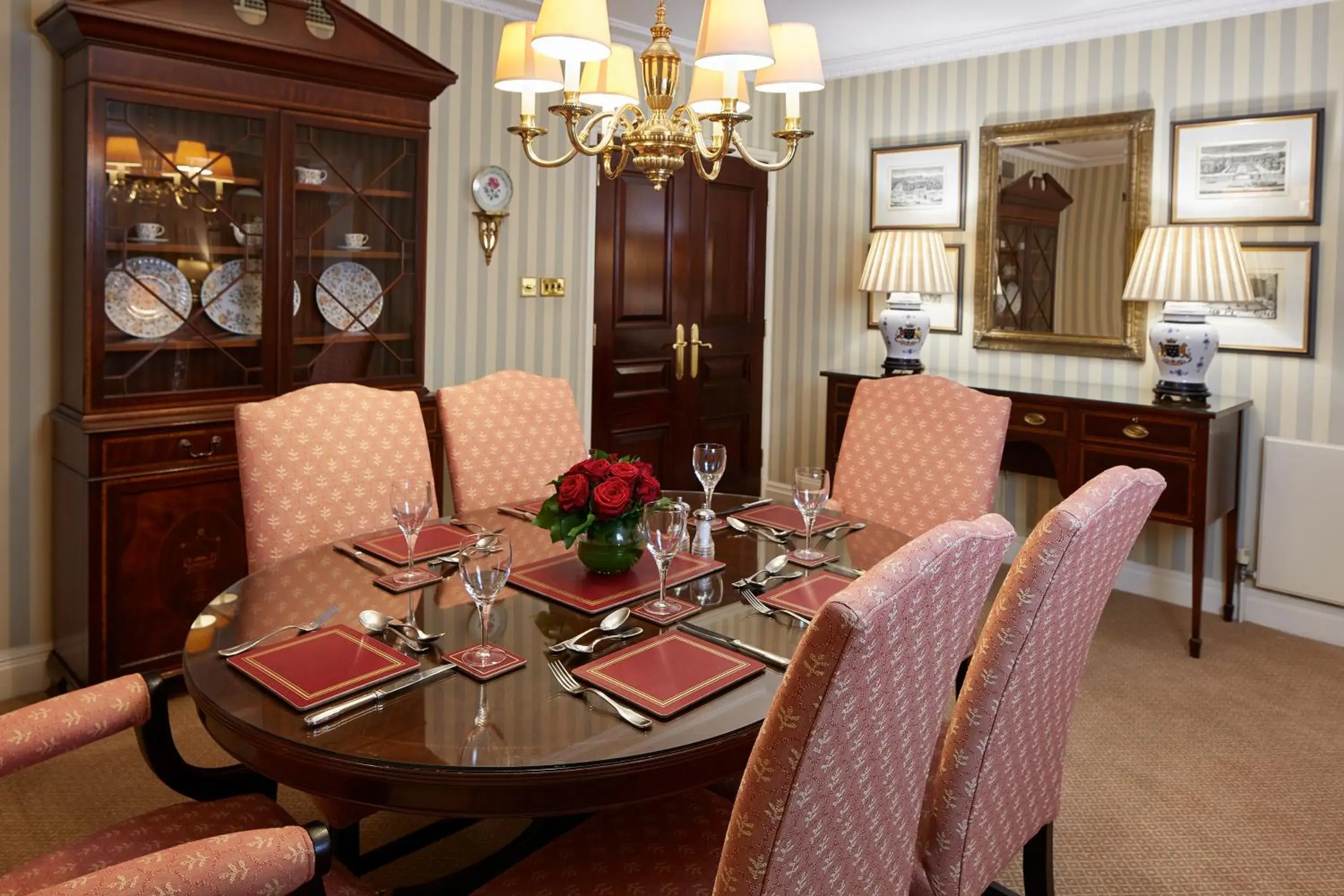 Dining area, Restaurant/Places to Eat in Cheval Thorney Court