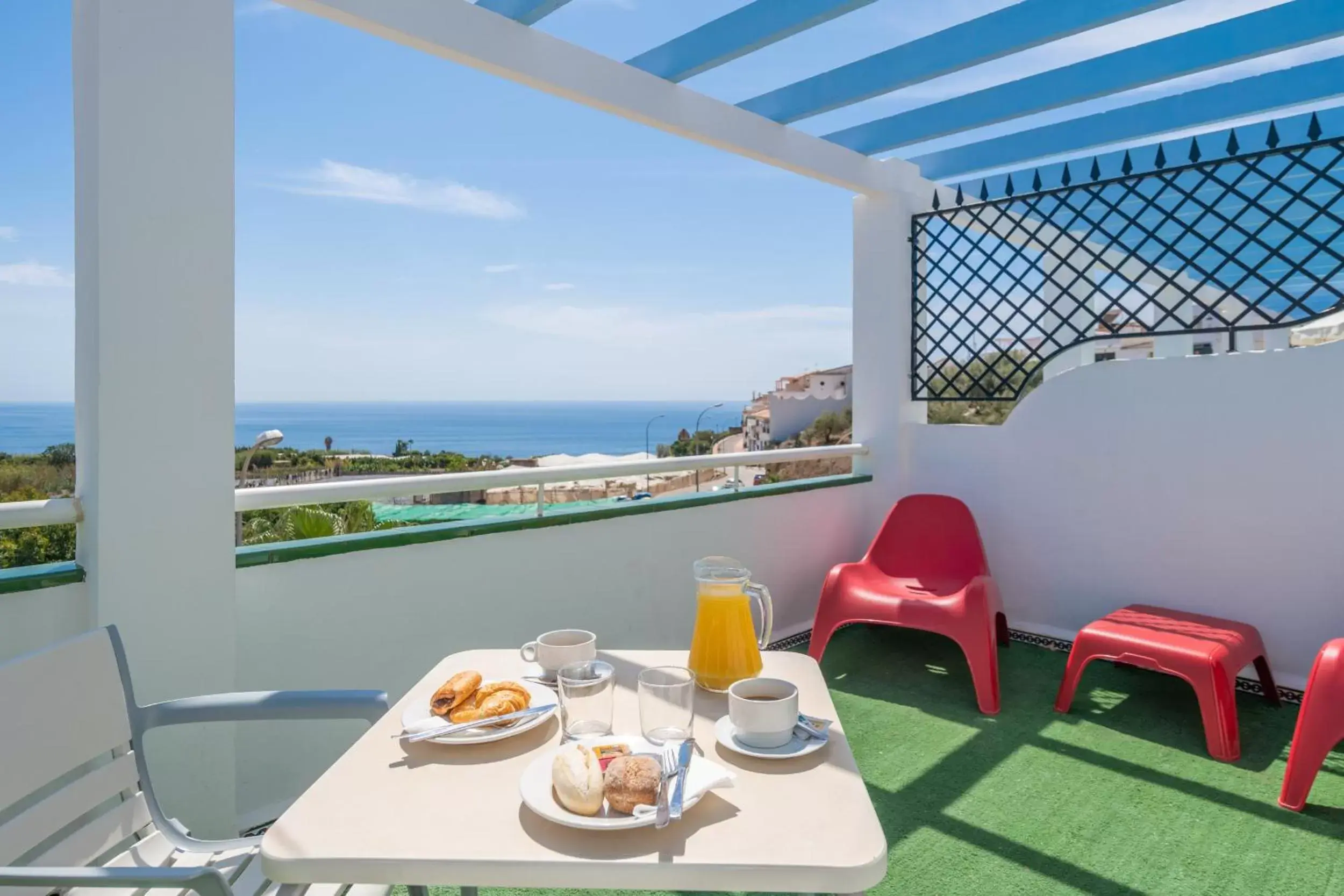 Balcony/Terrace in Apartamentos Playamaro