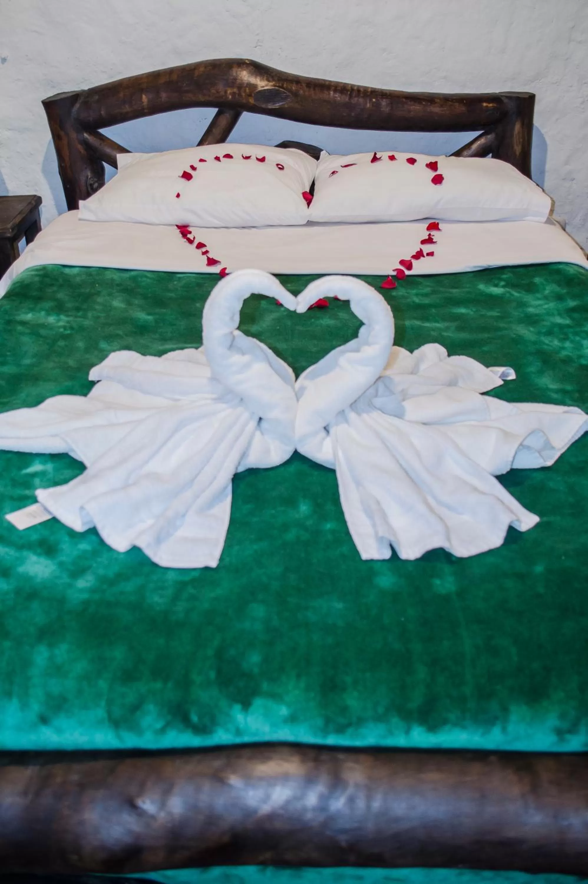 Bed in Finca Campestre La Adelita B&B