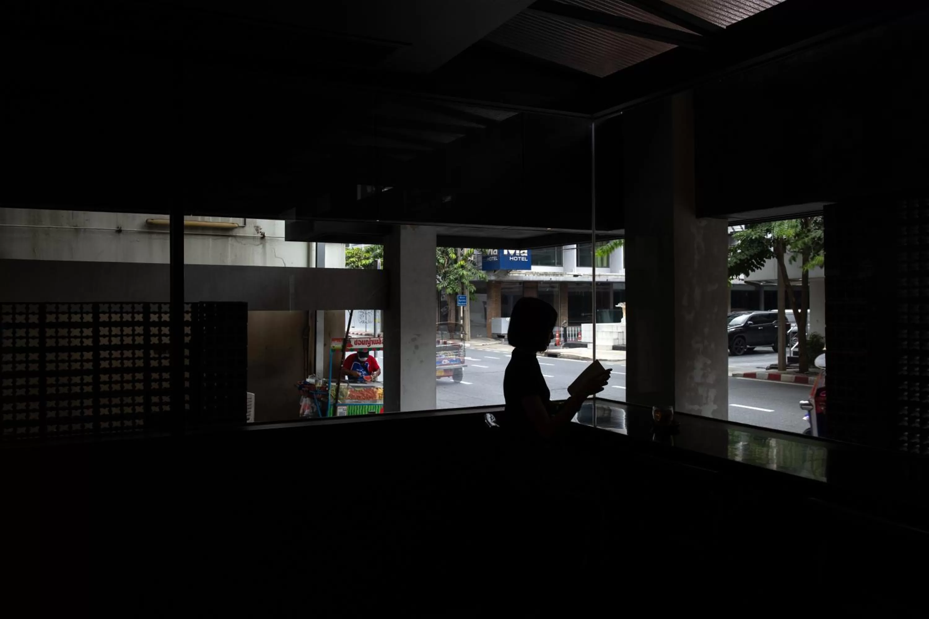 Lounge or bar in Beanstalk Bangkok