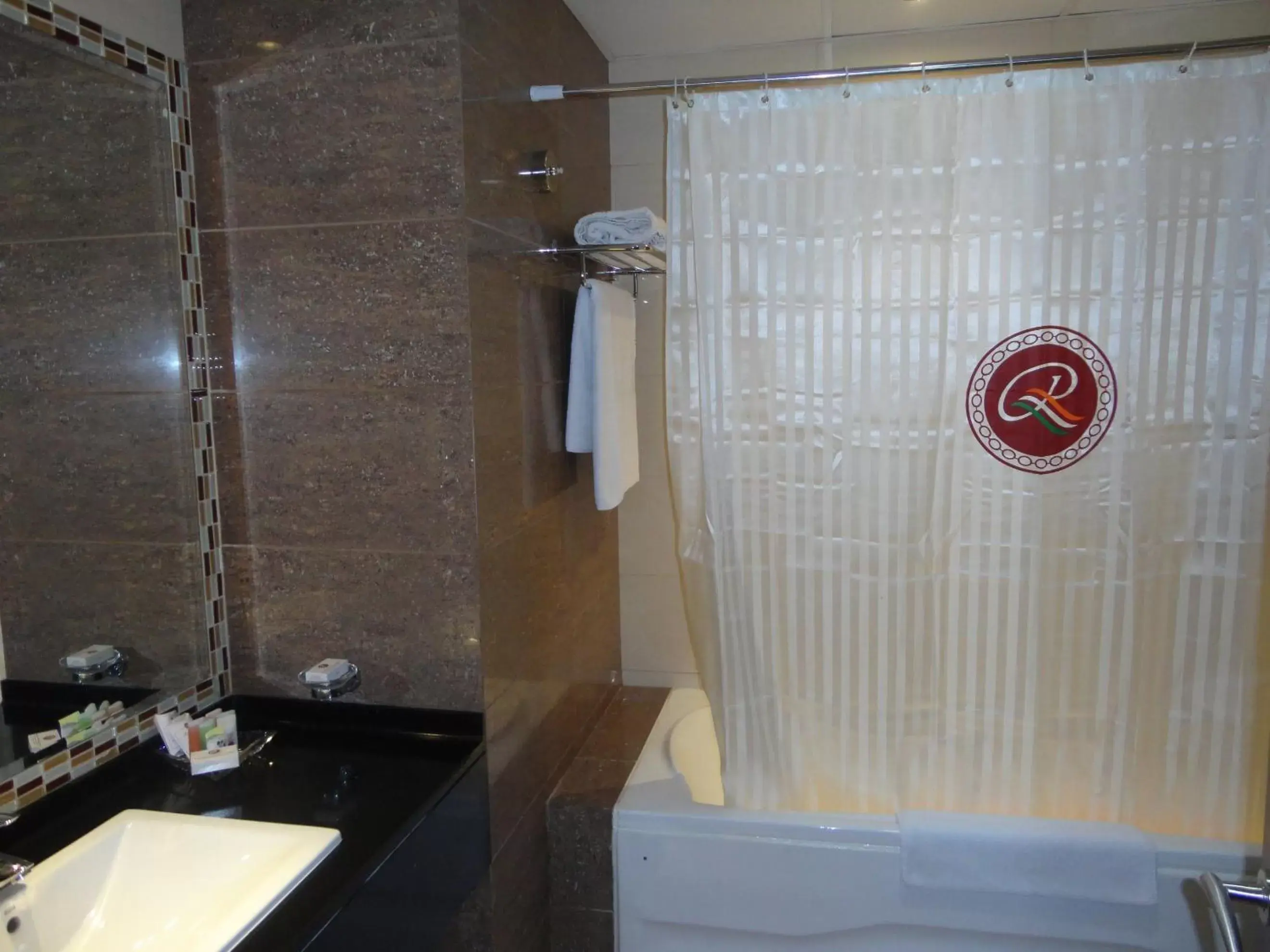 Shower, Bathroom in Ramee Rose Hotel