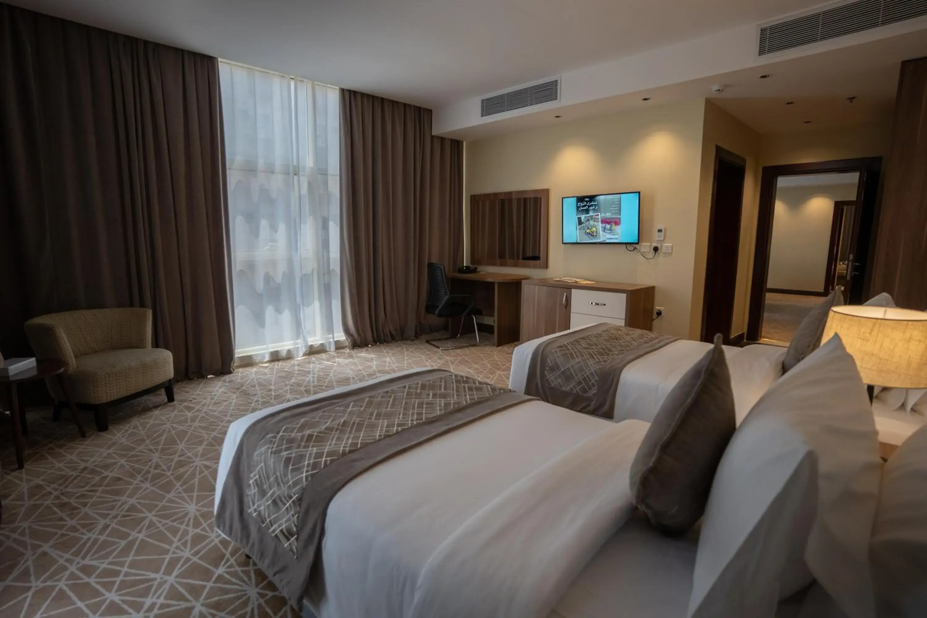 Bedroom, Bed in Address Al Hamra Hotel