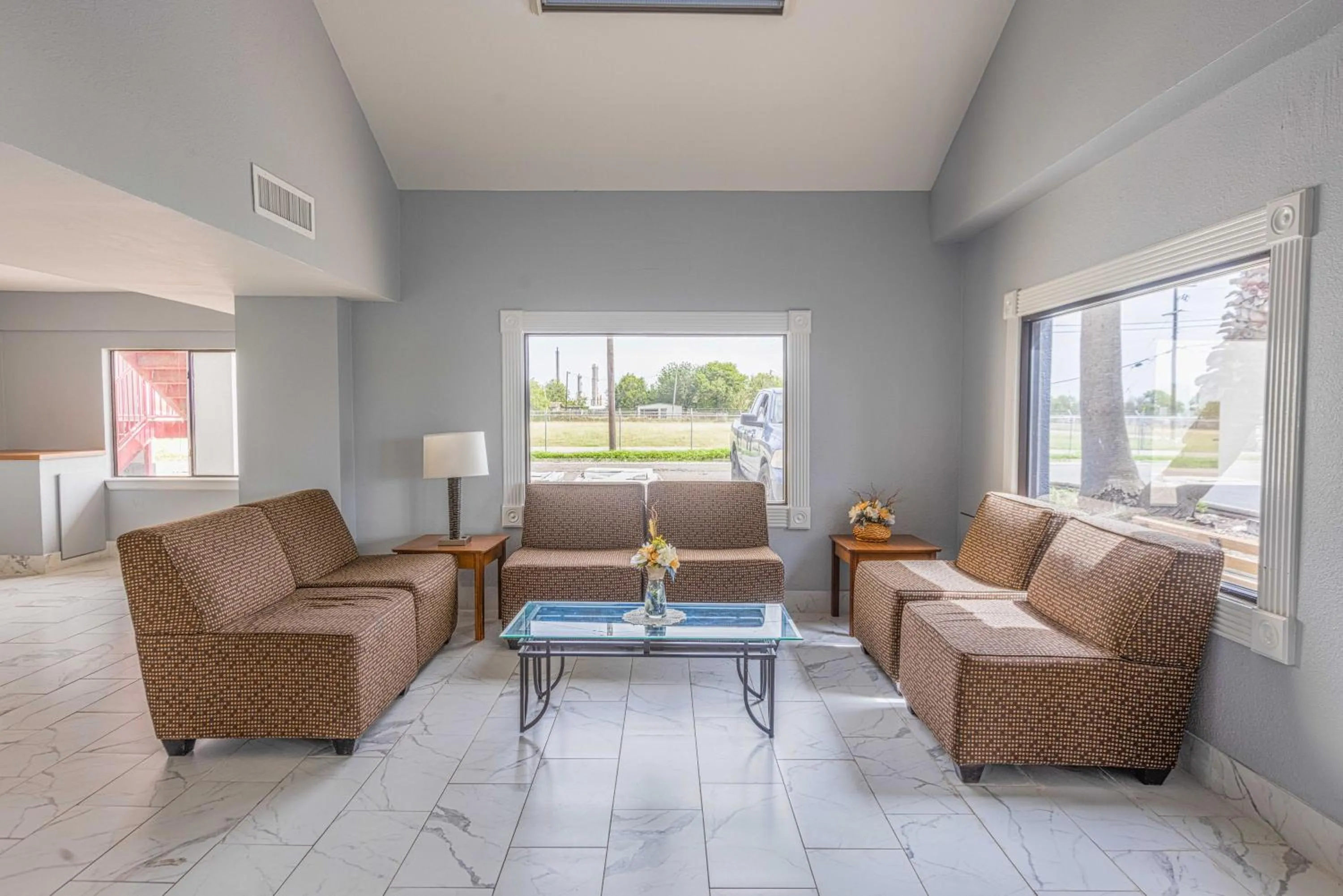 Lobby or reception in Coastal Inn Corpus Christi