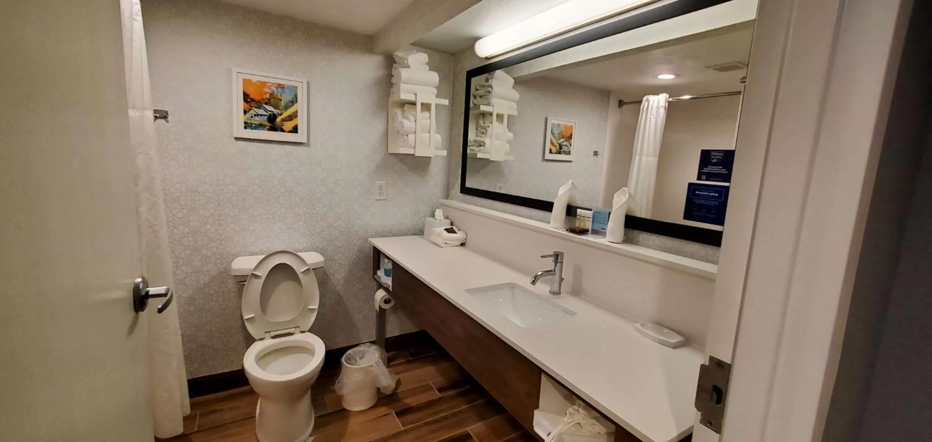 Bathroom in Hampton Inn - Hillsville