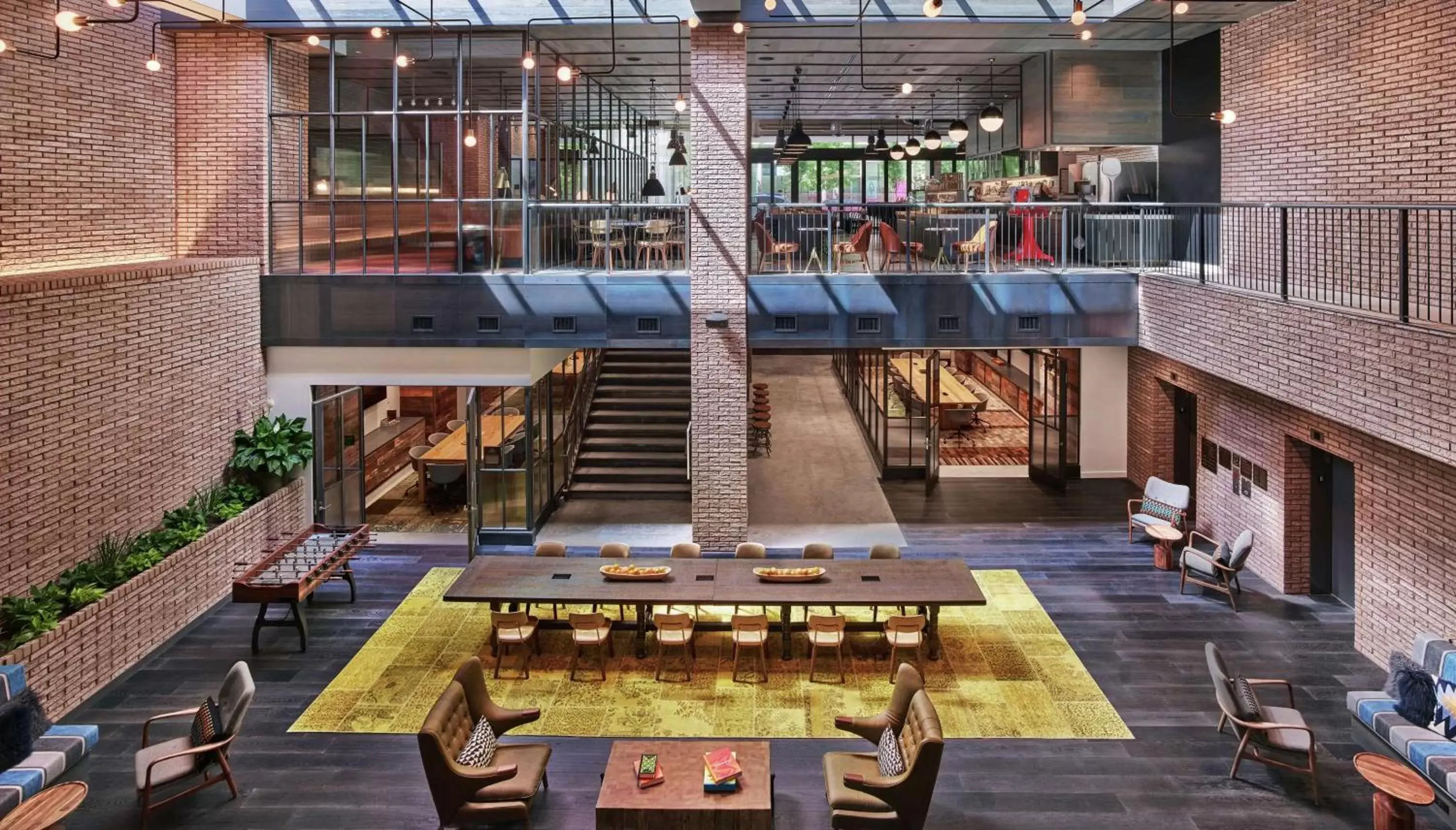 Lobby or reception in Canopy by Hilton Portland Pearl District