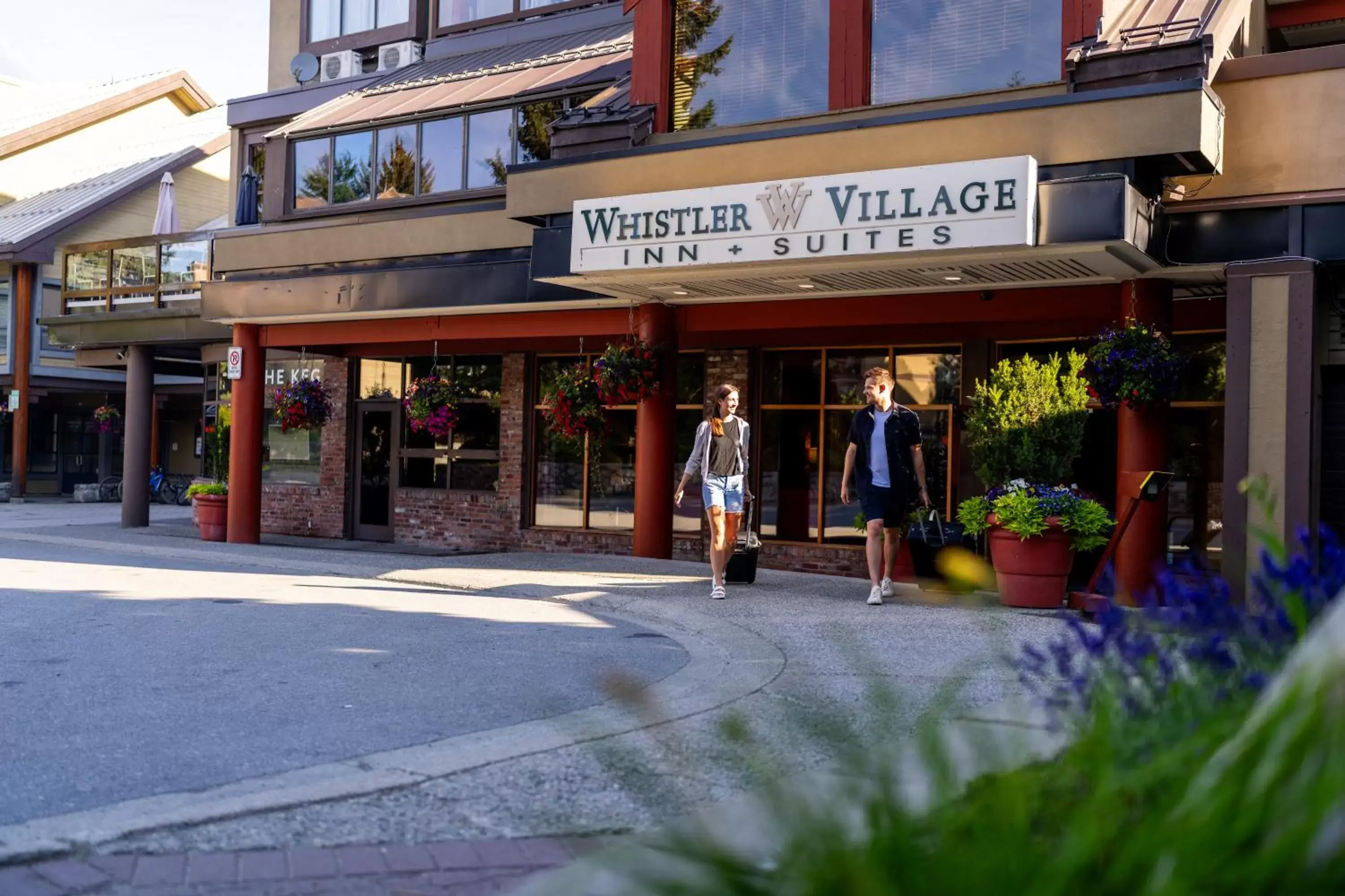 Property building in Whistler Village Inn & Suites