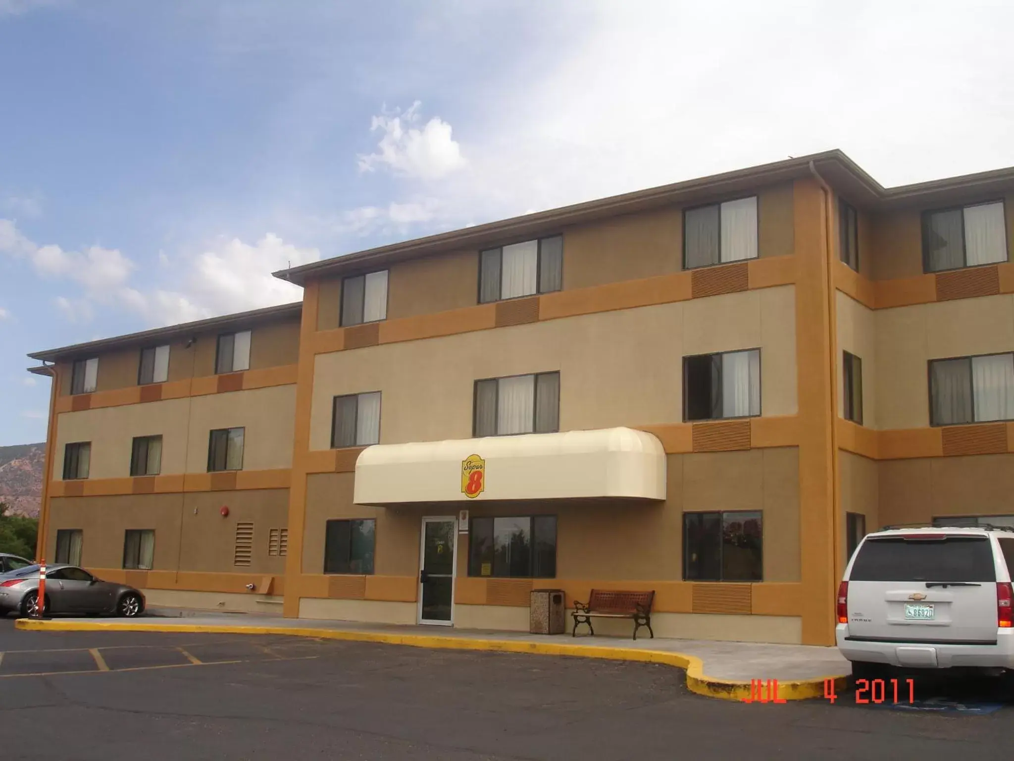 Property Building in Super 8 by Wyndham Cedar City